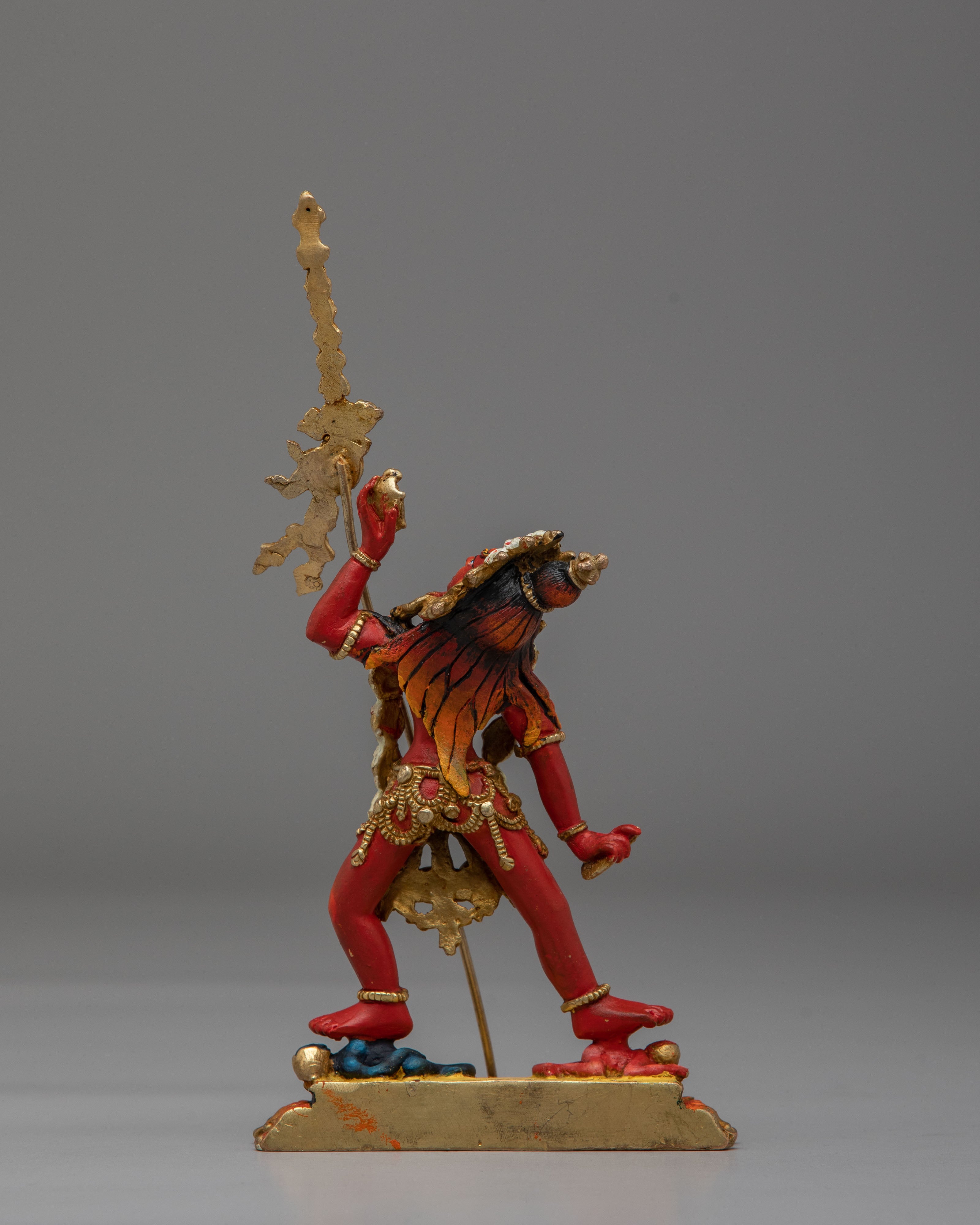 Sacred Tantric Buddhist Vajrayogini Statue | Tibetan Deity Sculpture for Meditation