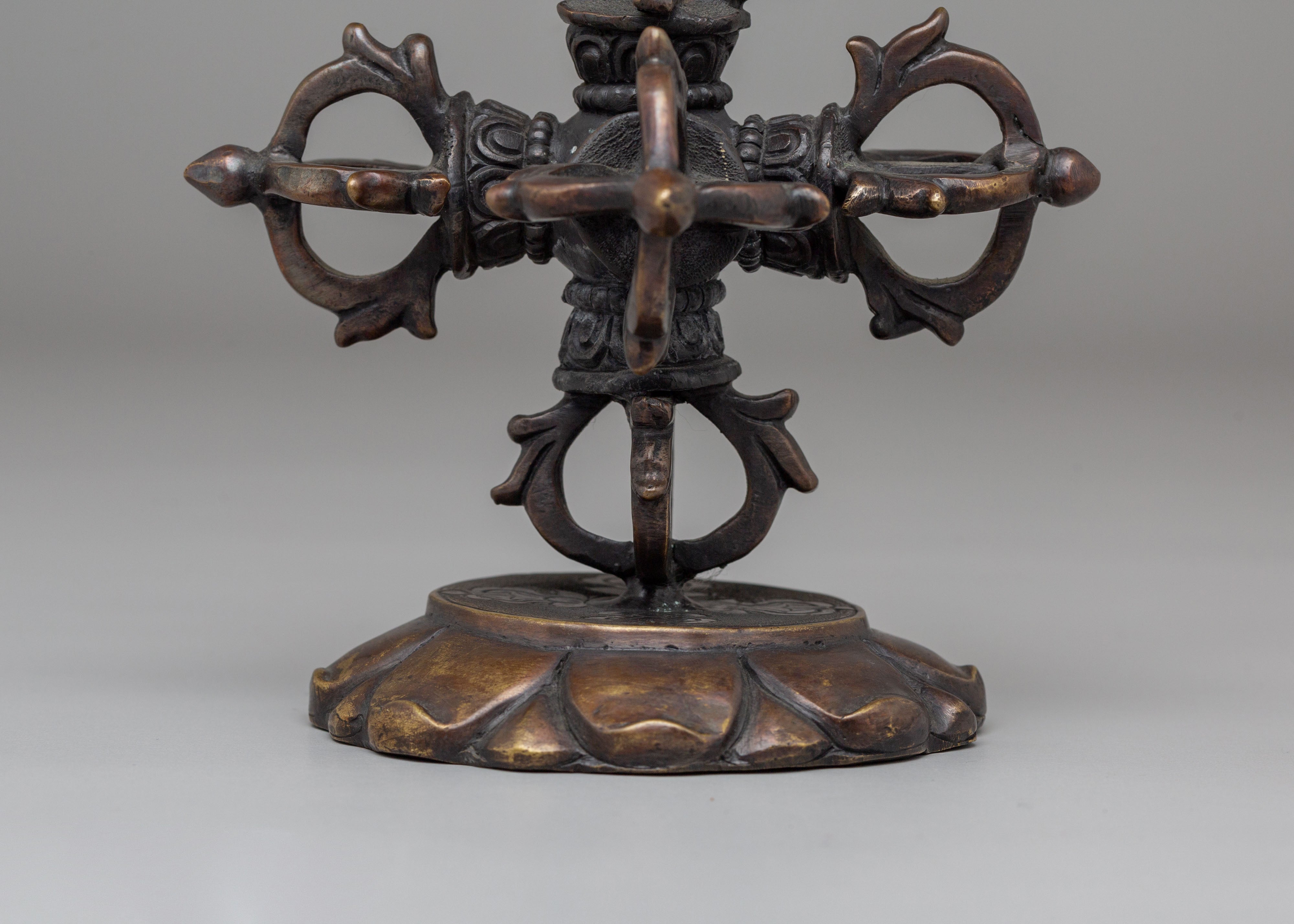 Vishwo Vajra - Symbol of Wisdom and Compassion