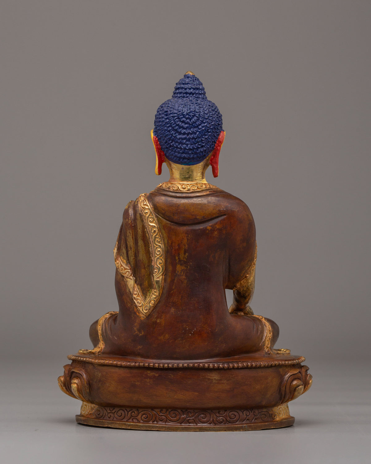 Shakyamuni Buddha Altar Statue | Tibetan Meditation Buddha