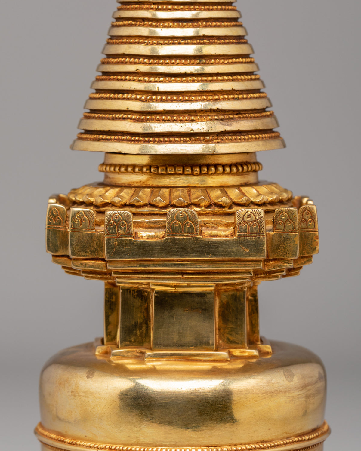 Kadampa Stupa | Tibetan Monument