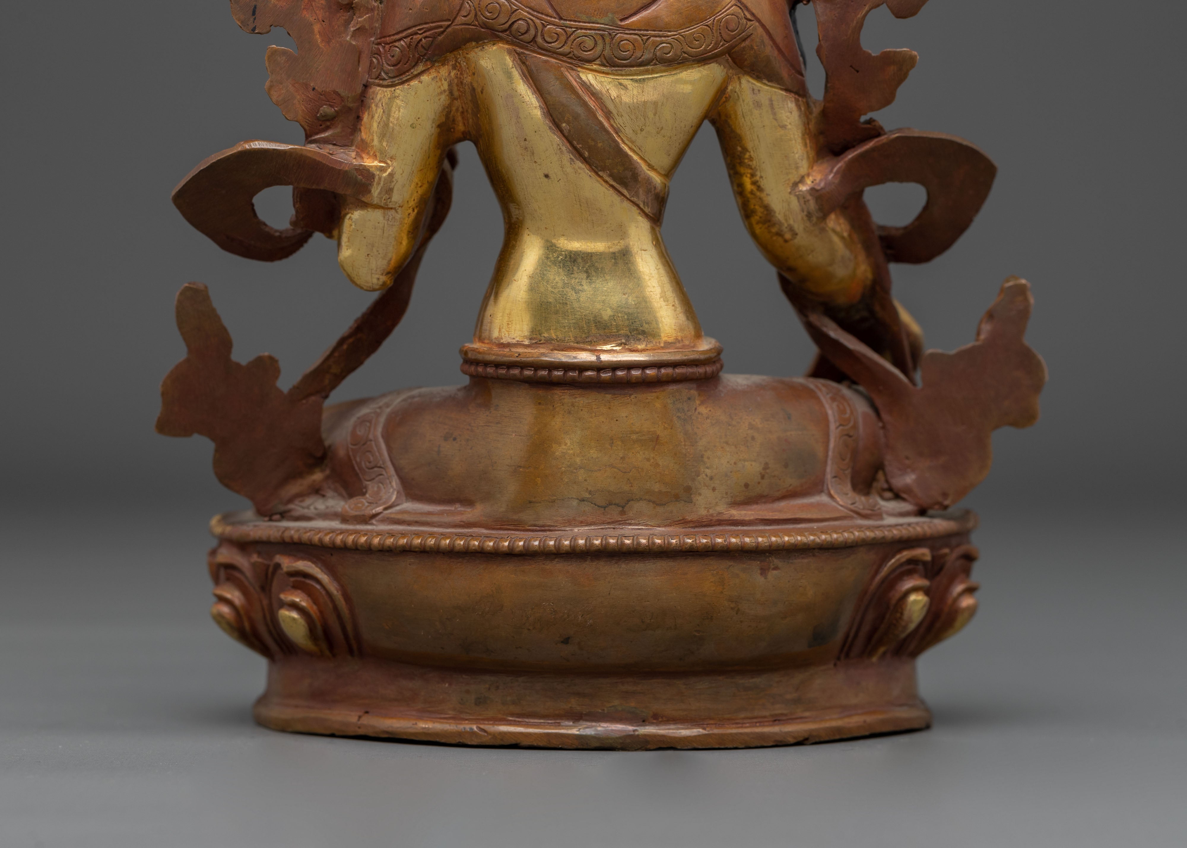 Green Tara Divine Figurine | Tibetan Artwork