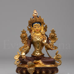 Healing Goddess Green Tara Statue