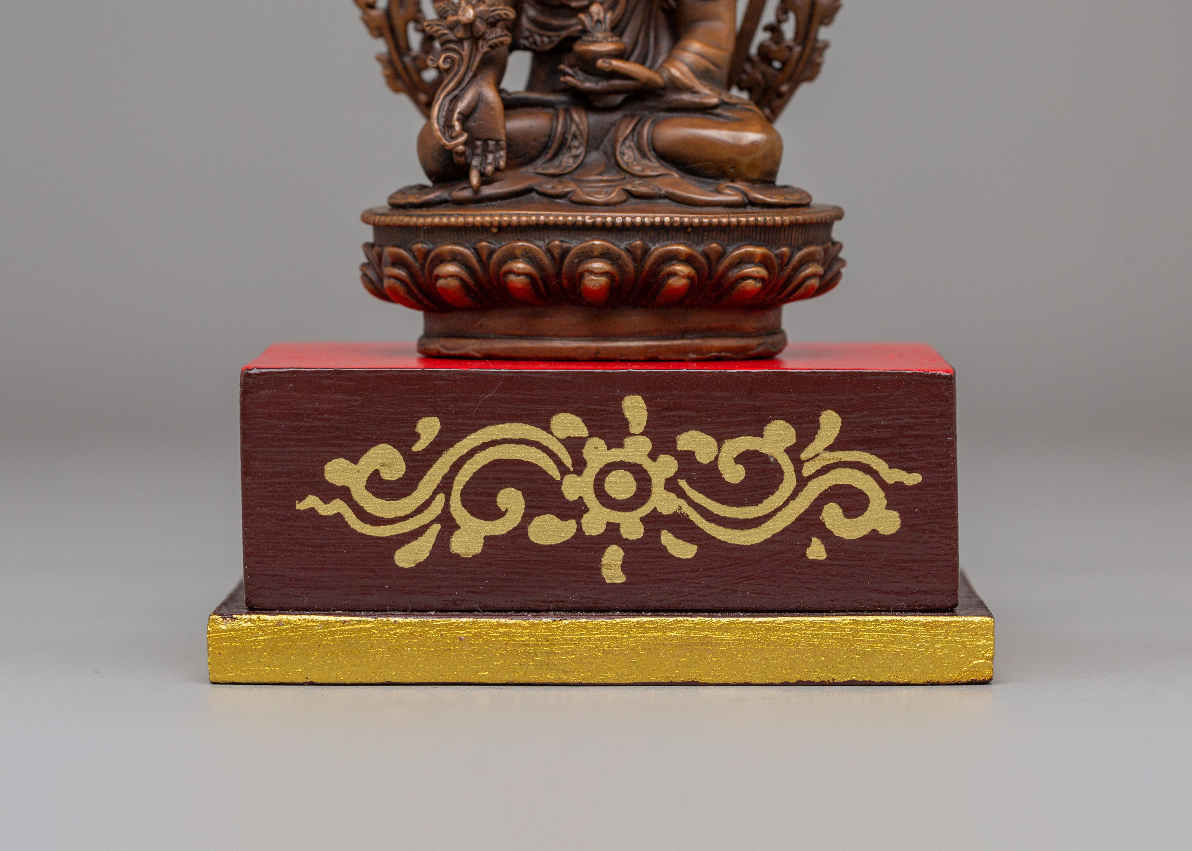 Medicine Buddha Deity Statue | Symbol of Healing and Compassion