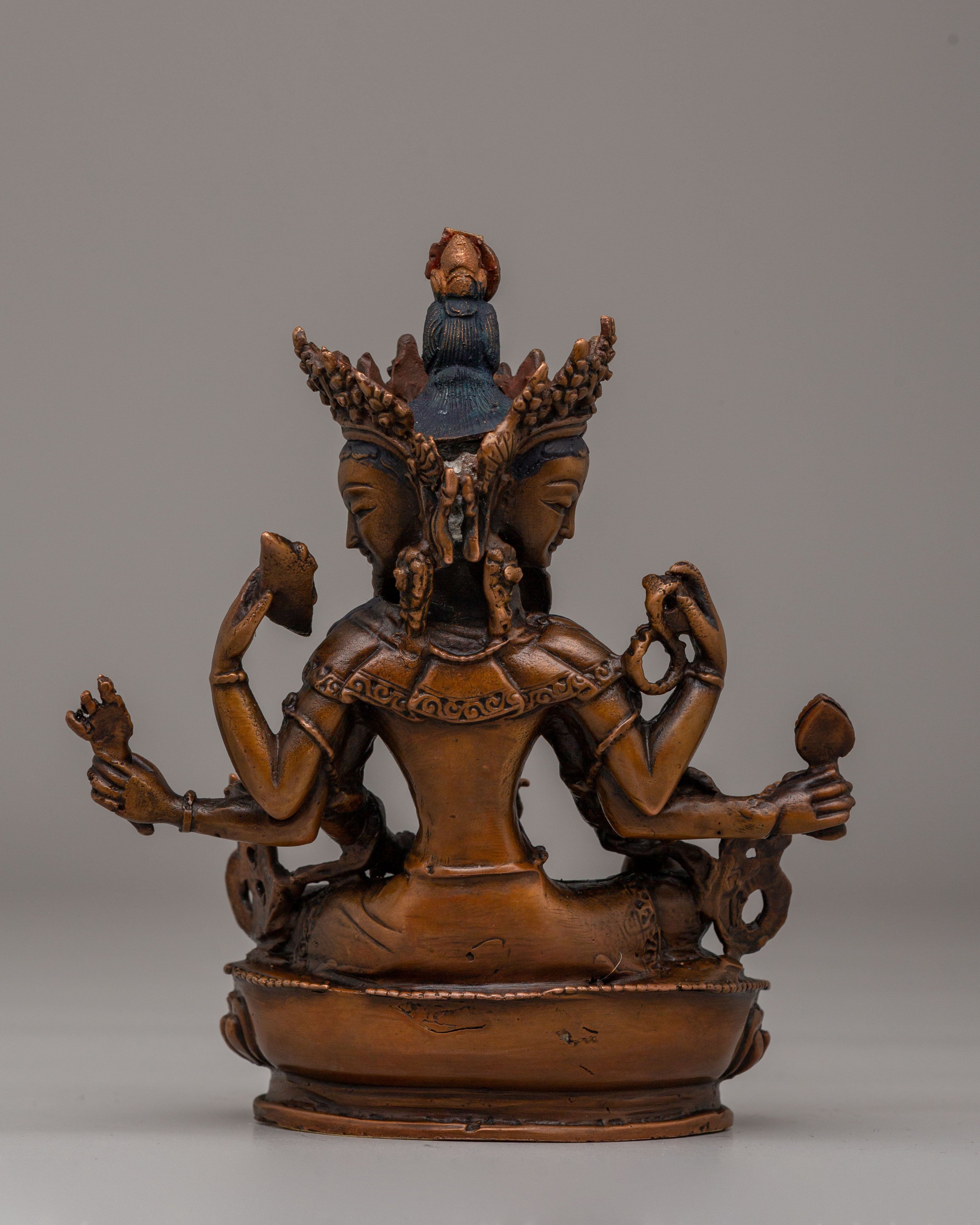 Handcrafted Vasudhara Statue | Buddhist Goddess of Wealth and Prosperity