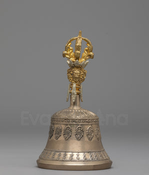 Tibetan Bell for Rituals and Altar | The Embodiment of Emptiness