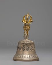 Tibetan Bell for Rituals and Altar | The Embodiment of Emptiness