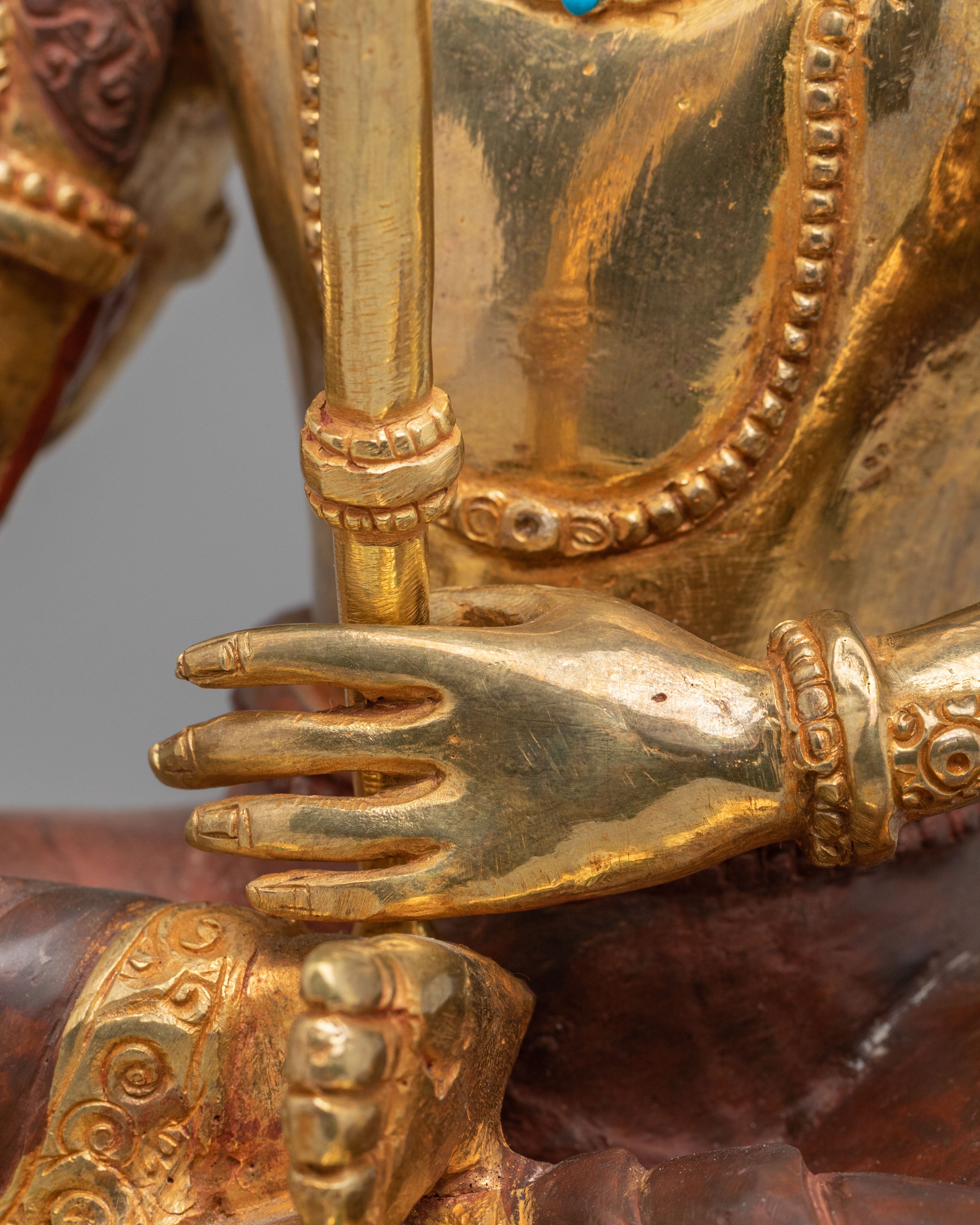 Traditional Bishnu Altar Statue | Spiritual Home Decor