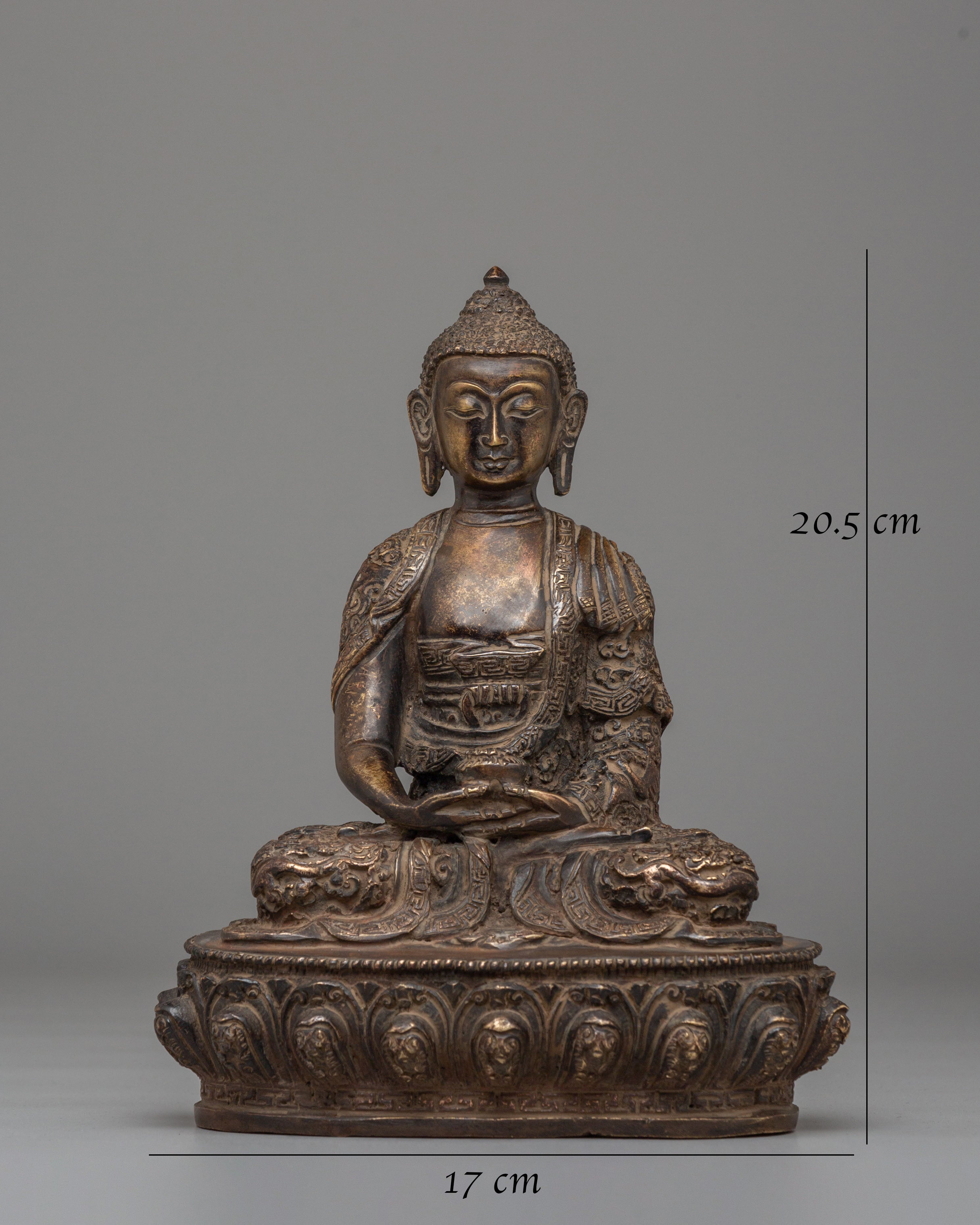 Amitabha Buddha Infinite Light Statue | Symbol of Boundless Compassion and Wisdom