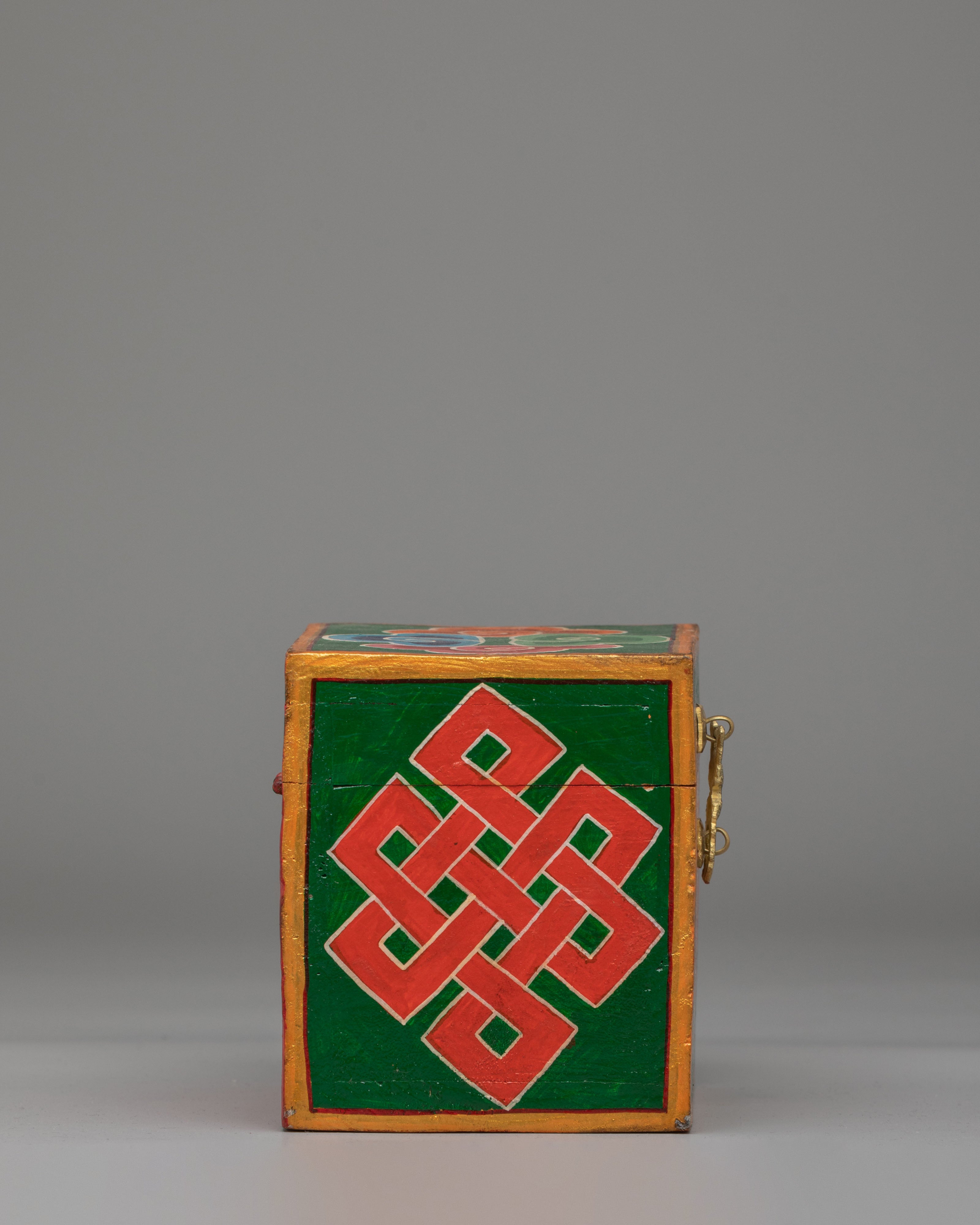Handmade Decorative Treasure Box | Wooden Treasure Box