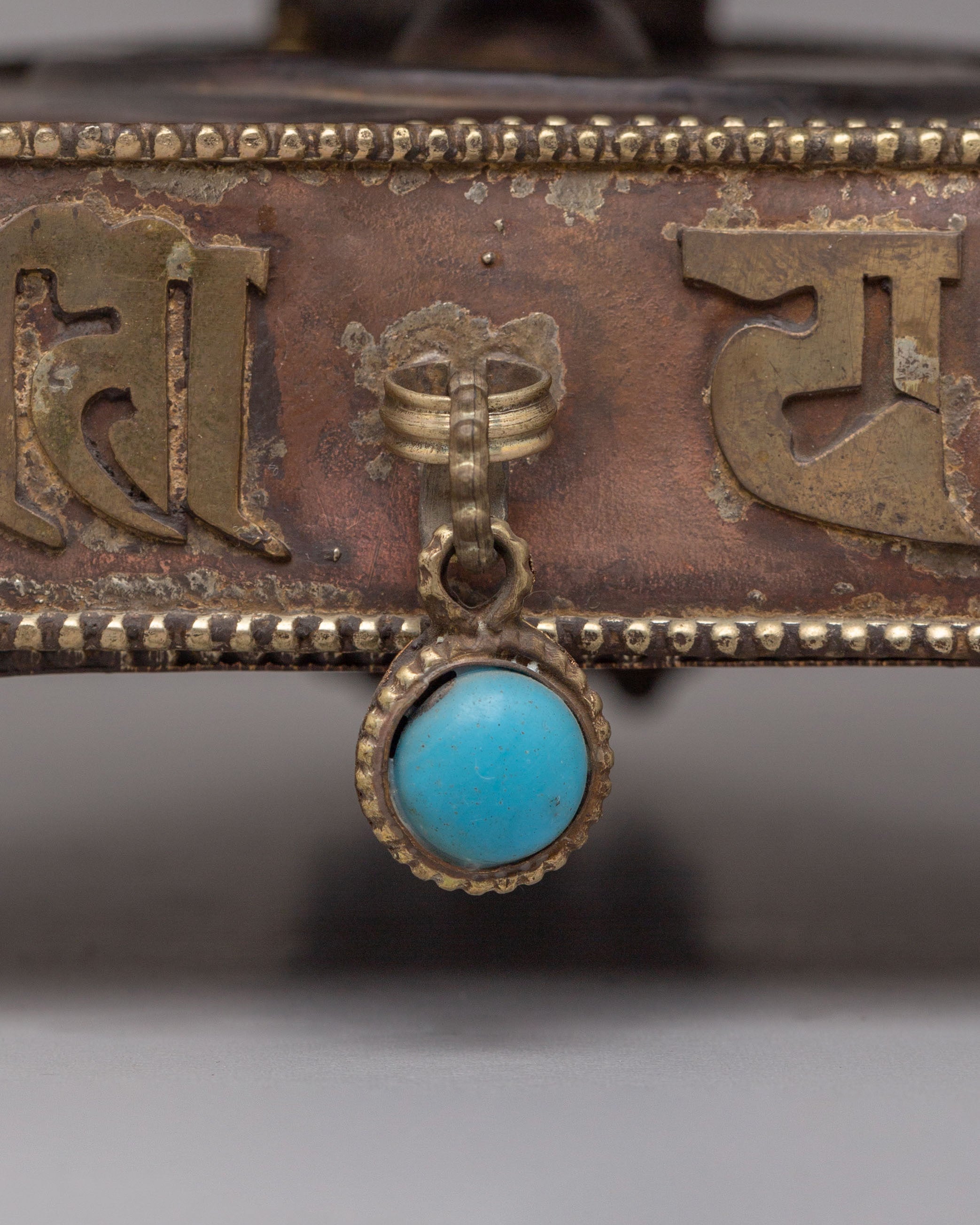 Buddhist Tibetan Prayer Wheel | Handcrafted Spiritual Art