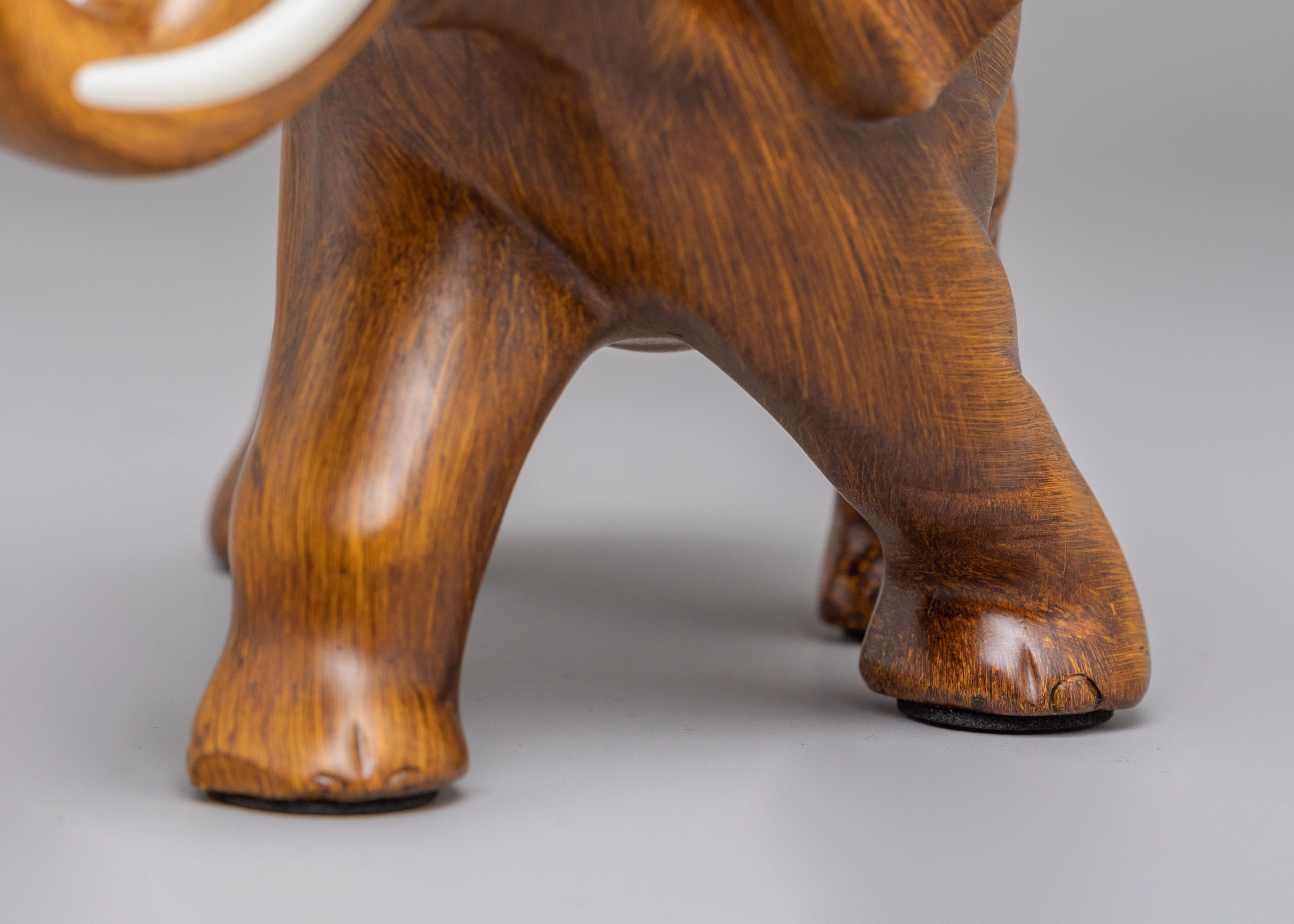 Decorative Himalayan Elephant Statue | Handcrafted Wooden Elephant Sculpture