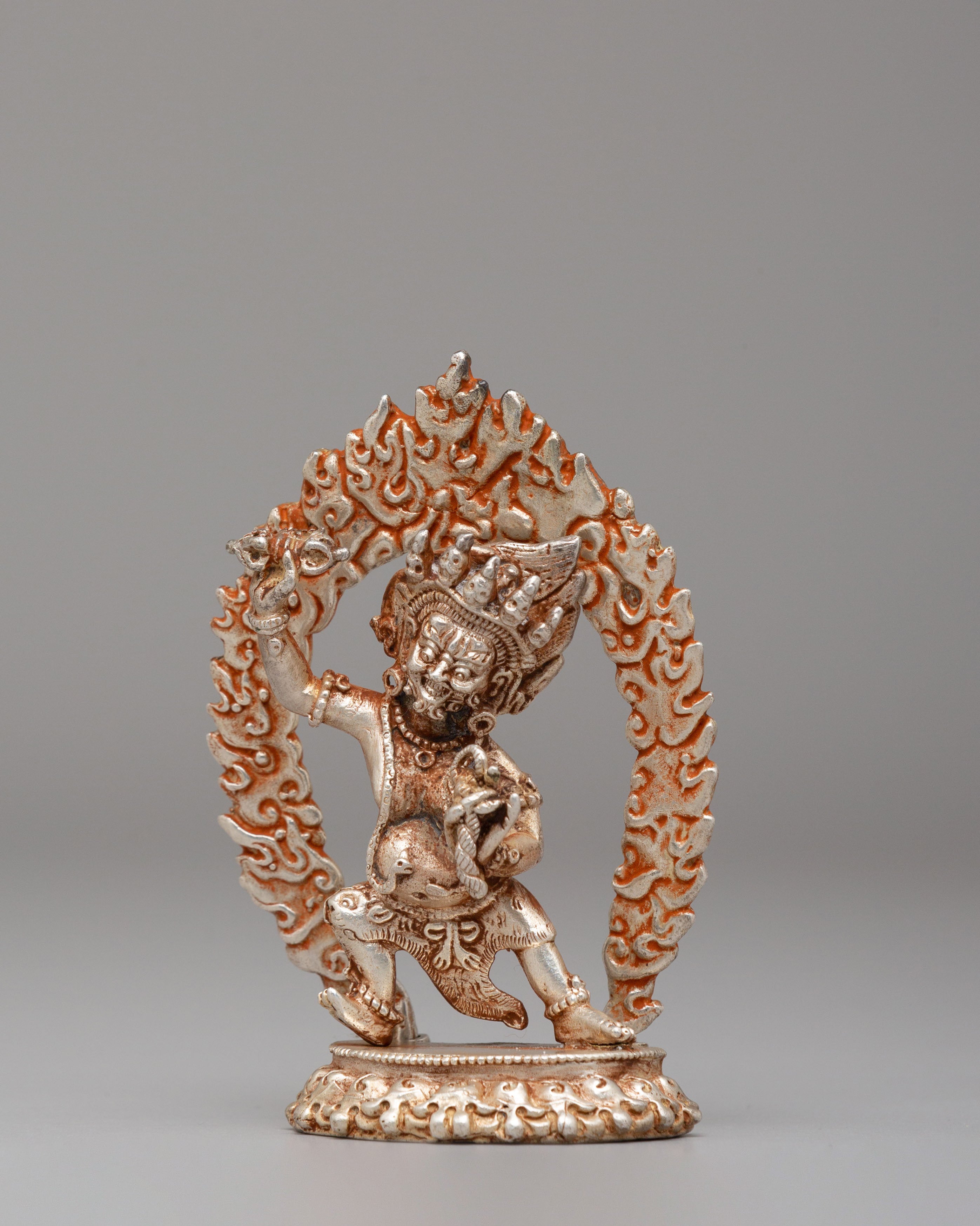 Himalayan Vajrapani Deity Statue | The Guardian of Dharma