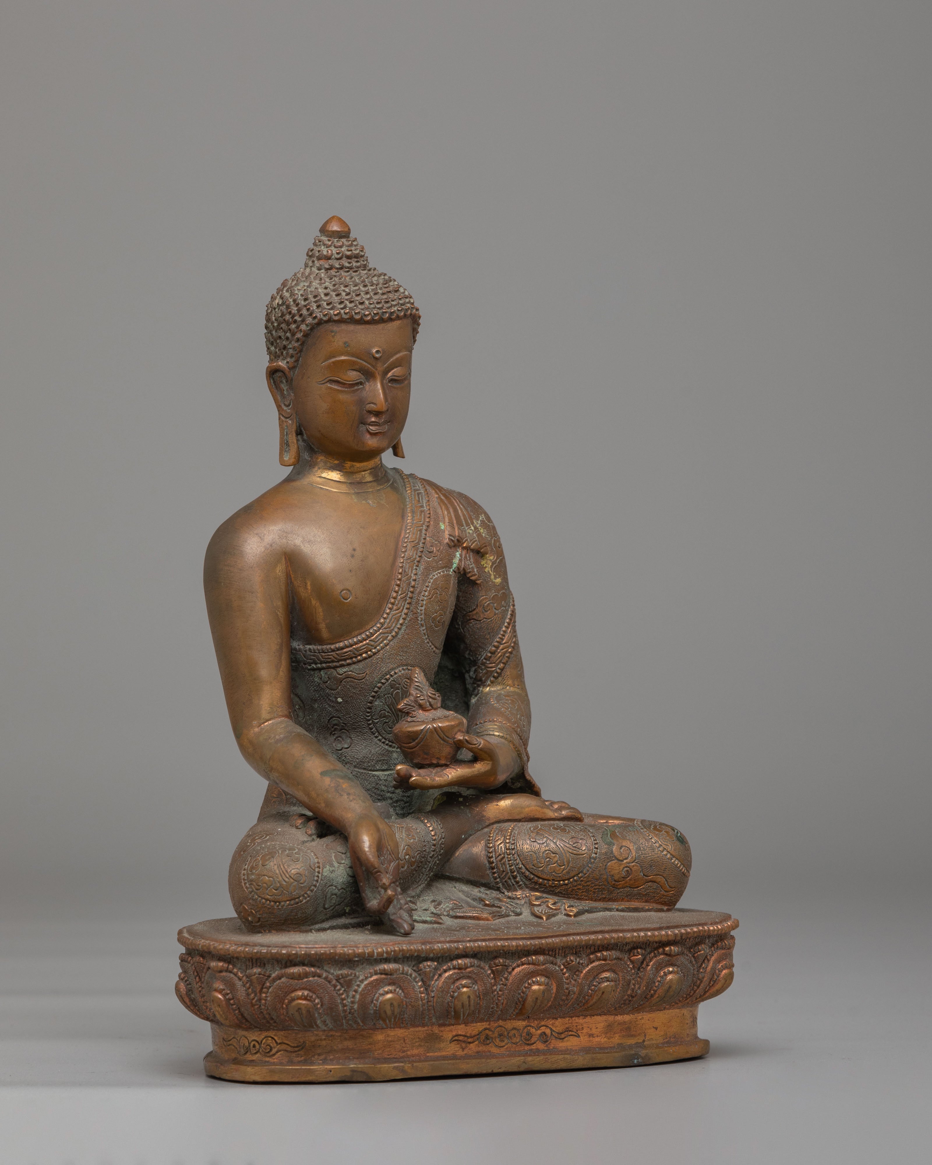 Ratnasambhava Buddhist Statue | Symbolizing Equality & Generosity