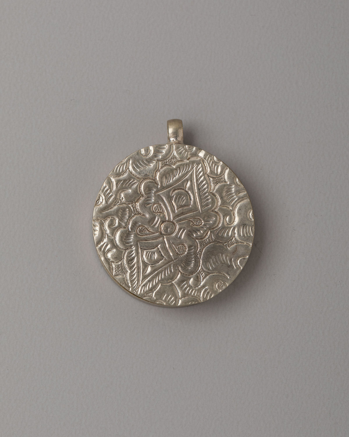 Spiritual Vajra Locket | Vajra Symbol Pendant