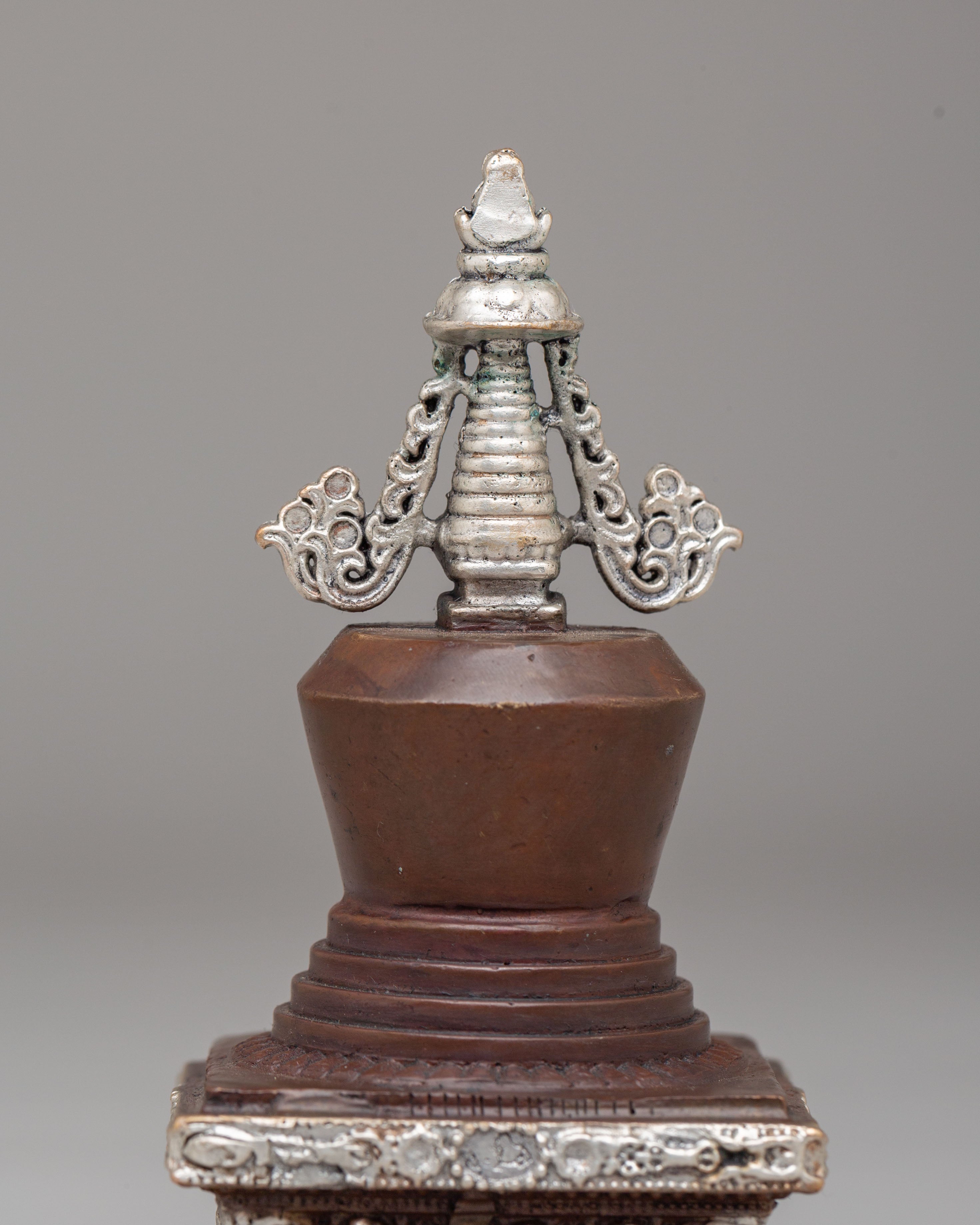Handcrafted Namgyal Chorten Stupa | Traditional Tibetan Ritual Item