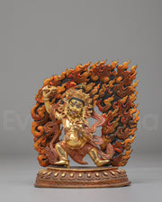 Handcrafted Vajrapani Statue