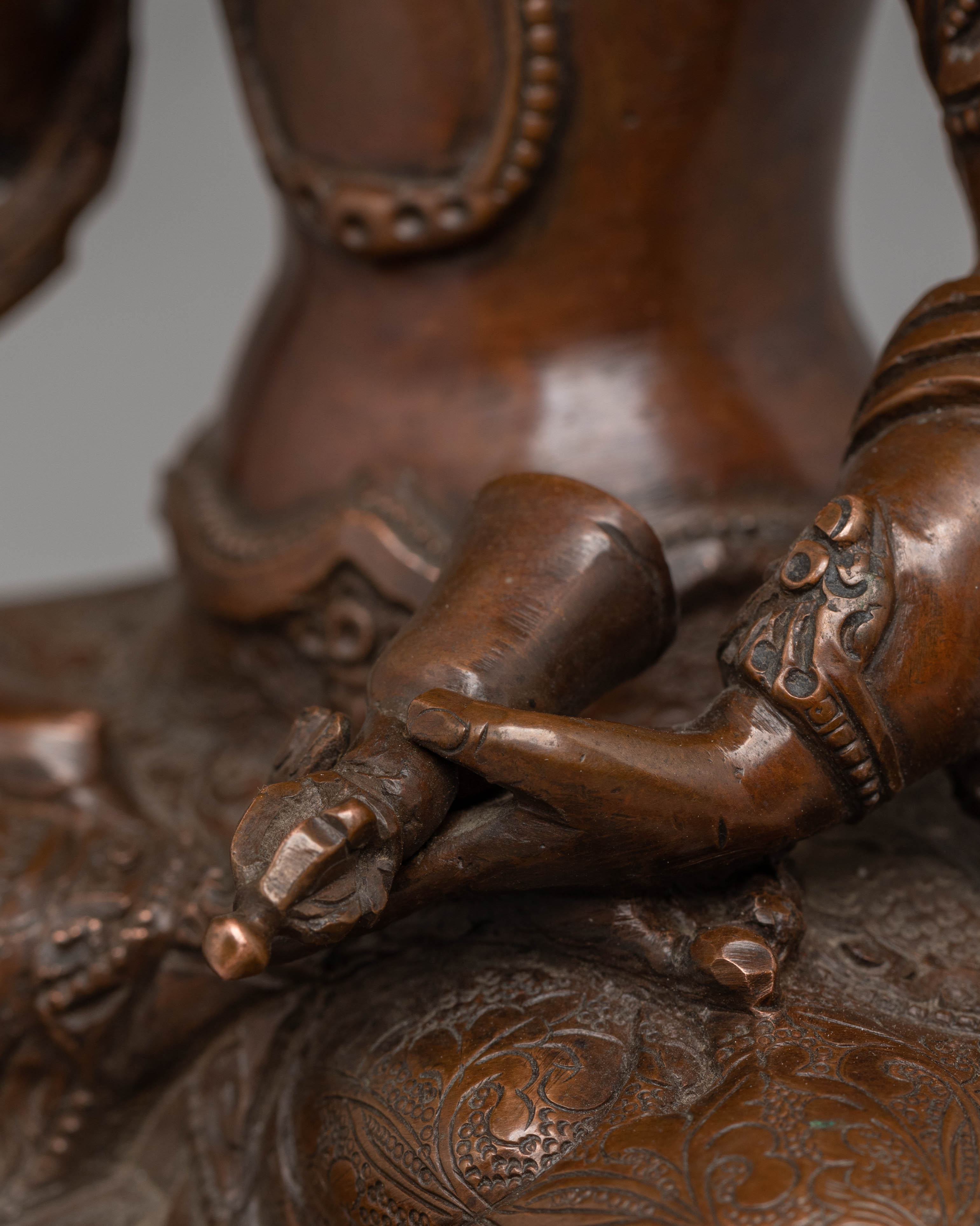 Vajrasattva Handcrafted Sculpture | Embodiment of Purity