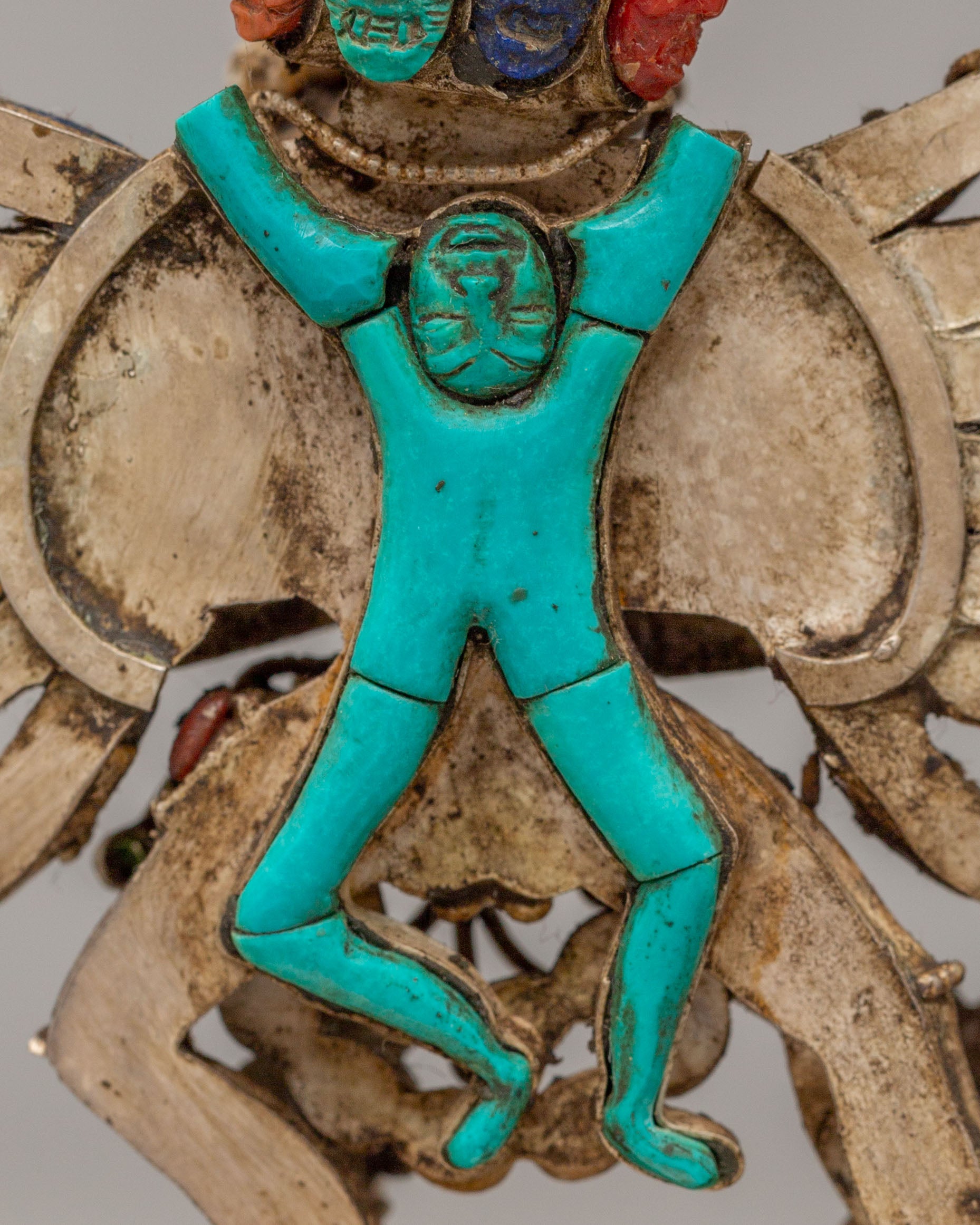Buddhist Tantric Hevajra Statue | Symbol of Enlightened Union and Wisdom