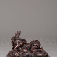 Himalayan Ganesha Deity Statue