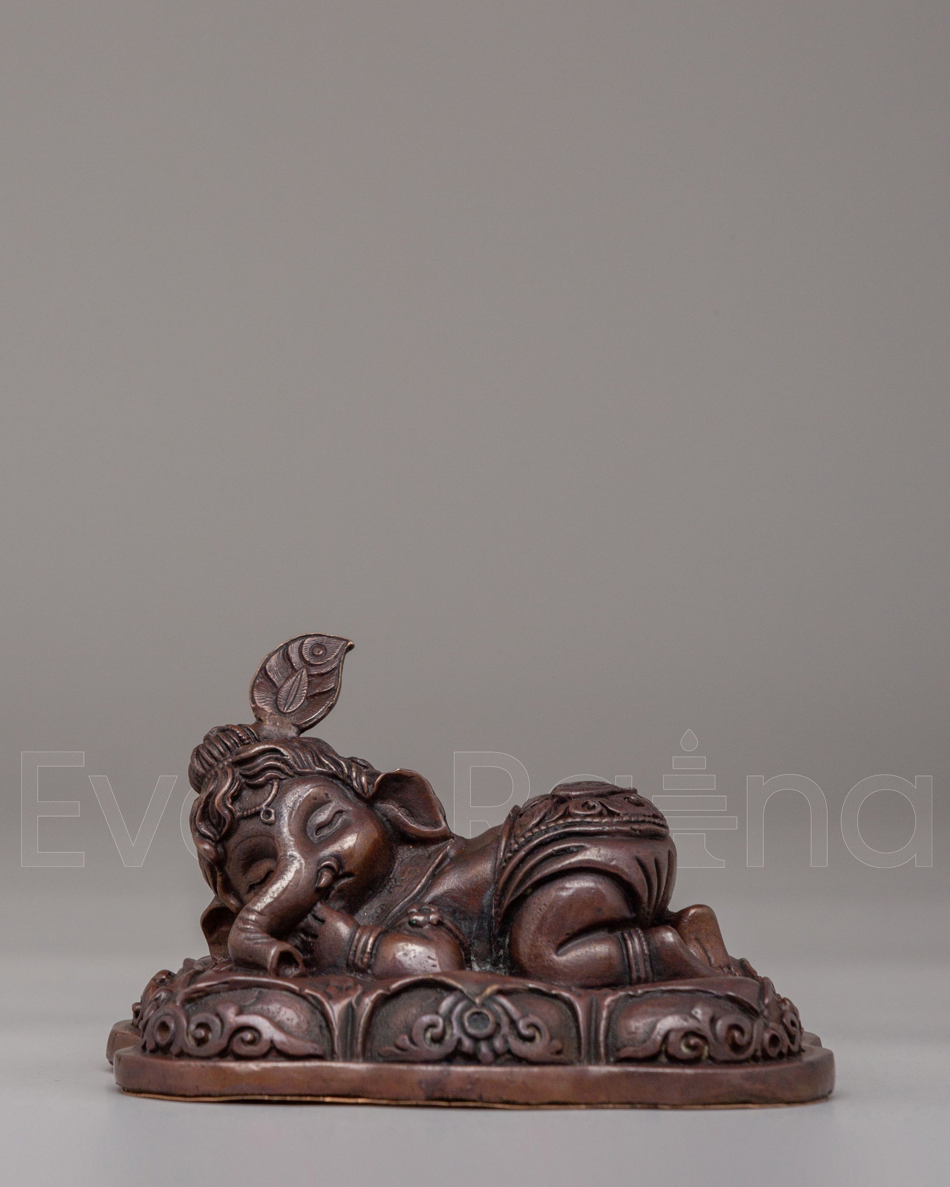 Himalayan Ganesha Deity Statue