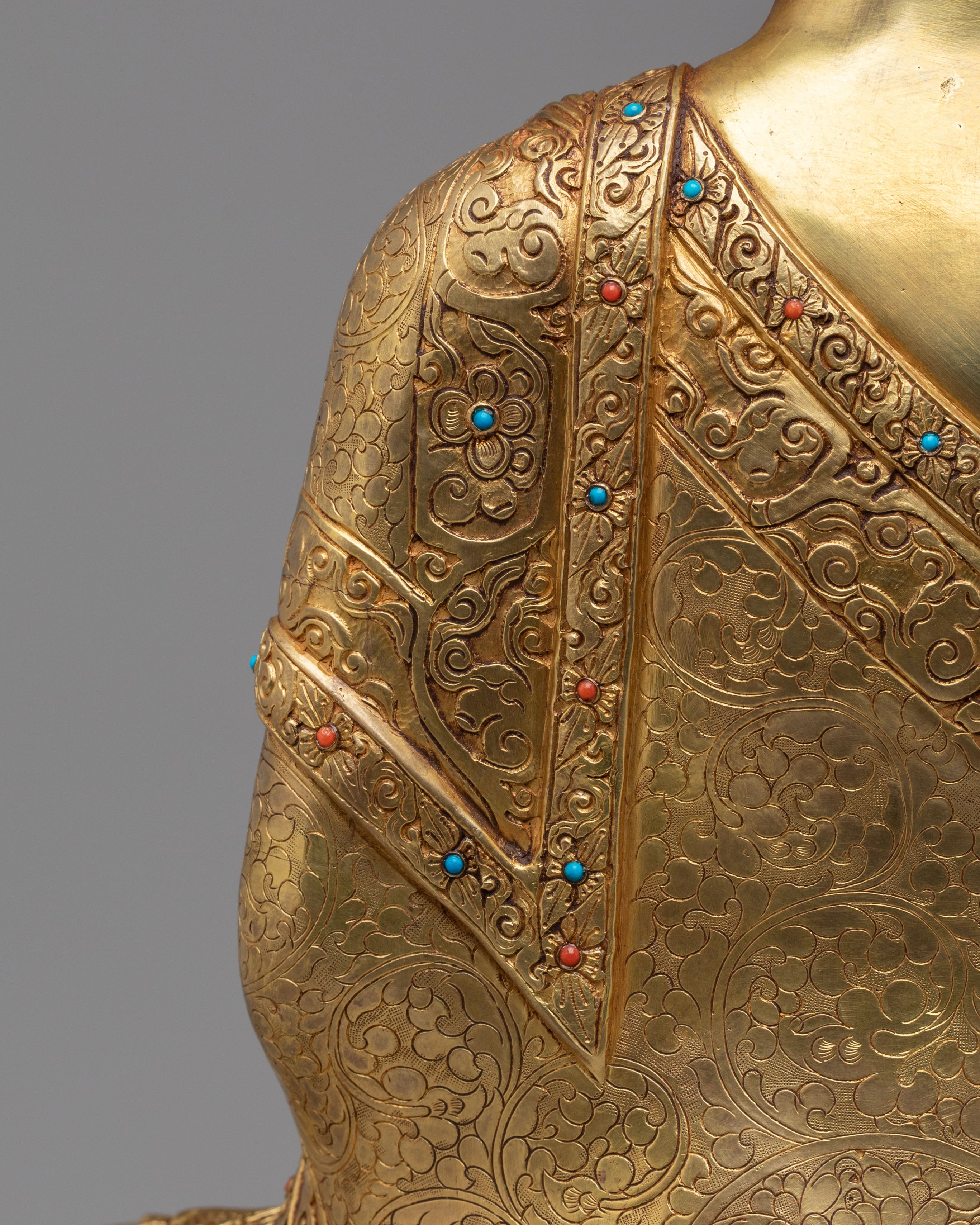 Shakyamuni Buddha Enlightenment Sculpture | Symbol of Inner Peace
