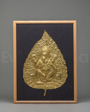Himalayan Ganesha Wall Hanging