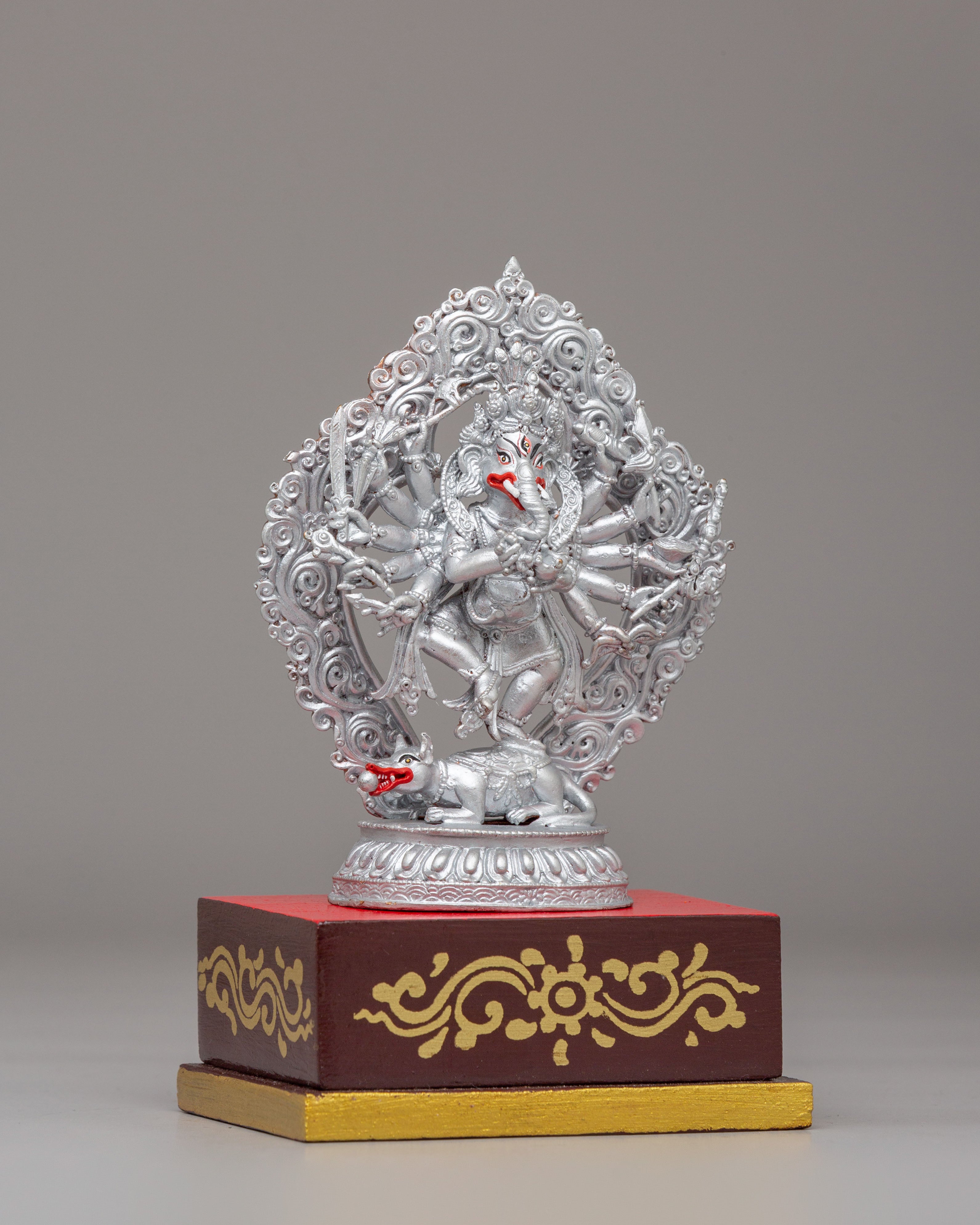 Sacred Ganpati Statue | Divine Symbol of Prosperity & Wisdom