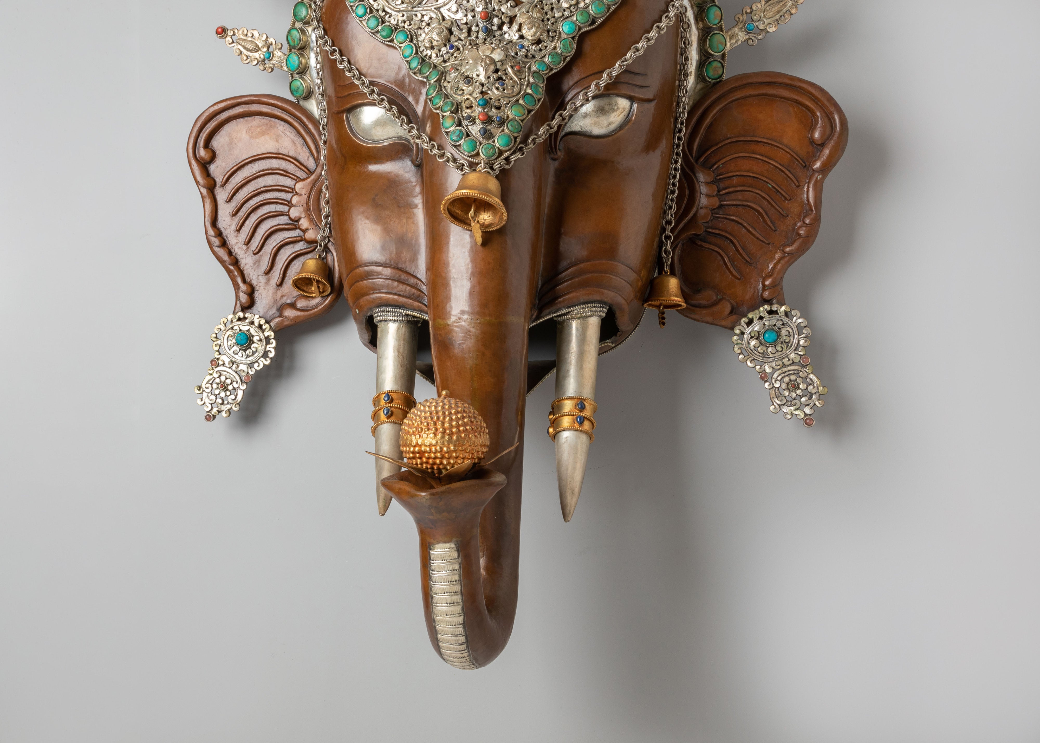 Handcrafted Ganesha Wall Hanging | Sacred Home Decor