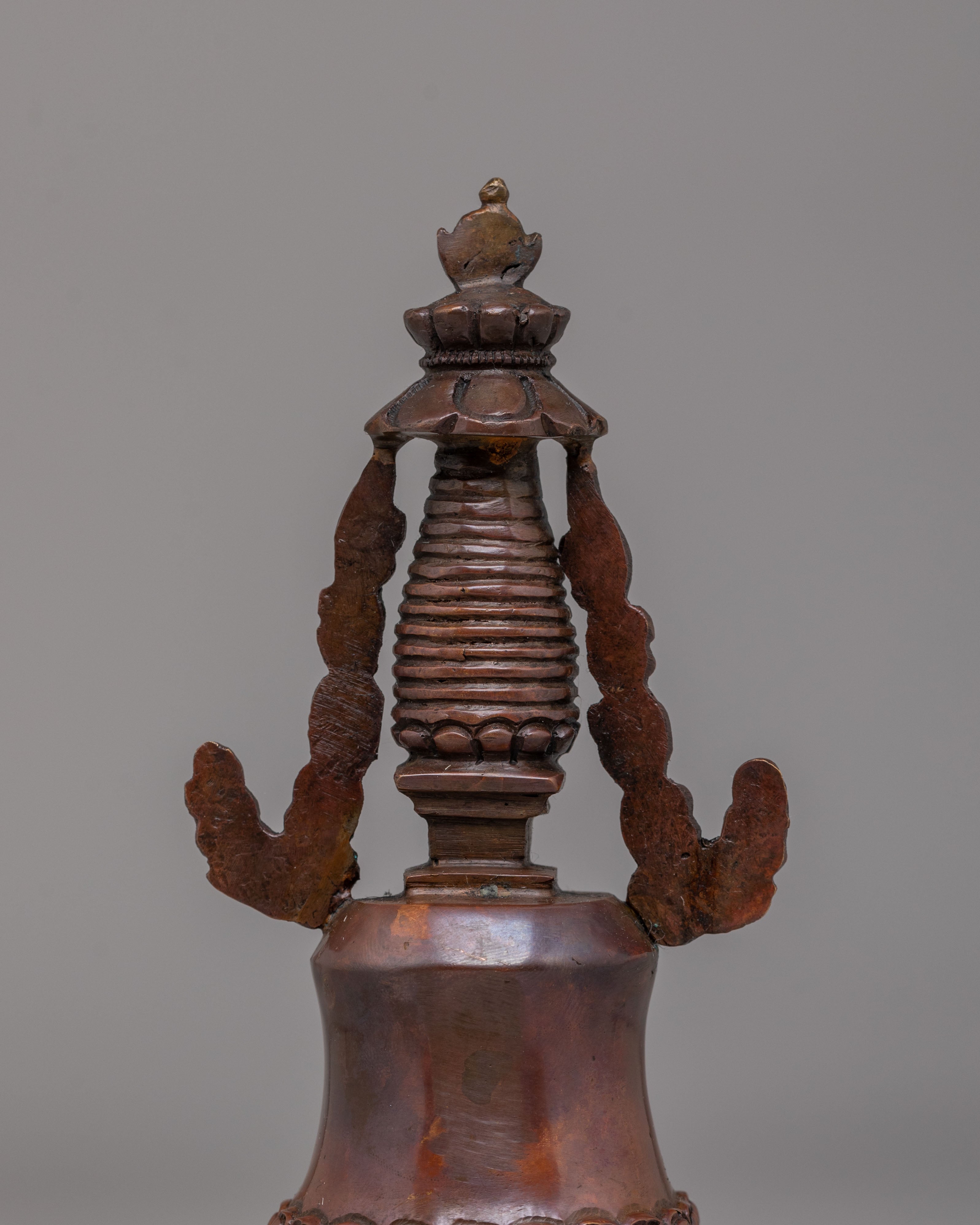 Sacred Parinirvana Stupa | Symbolizing Buddha's Supreme Enlightenment