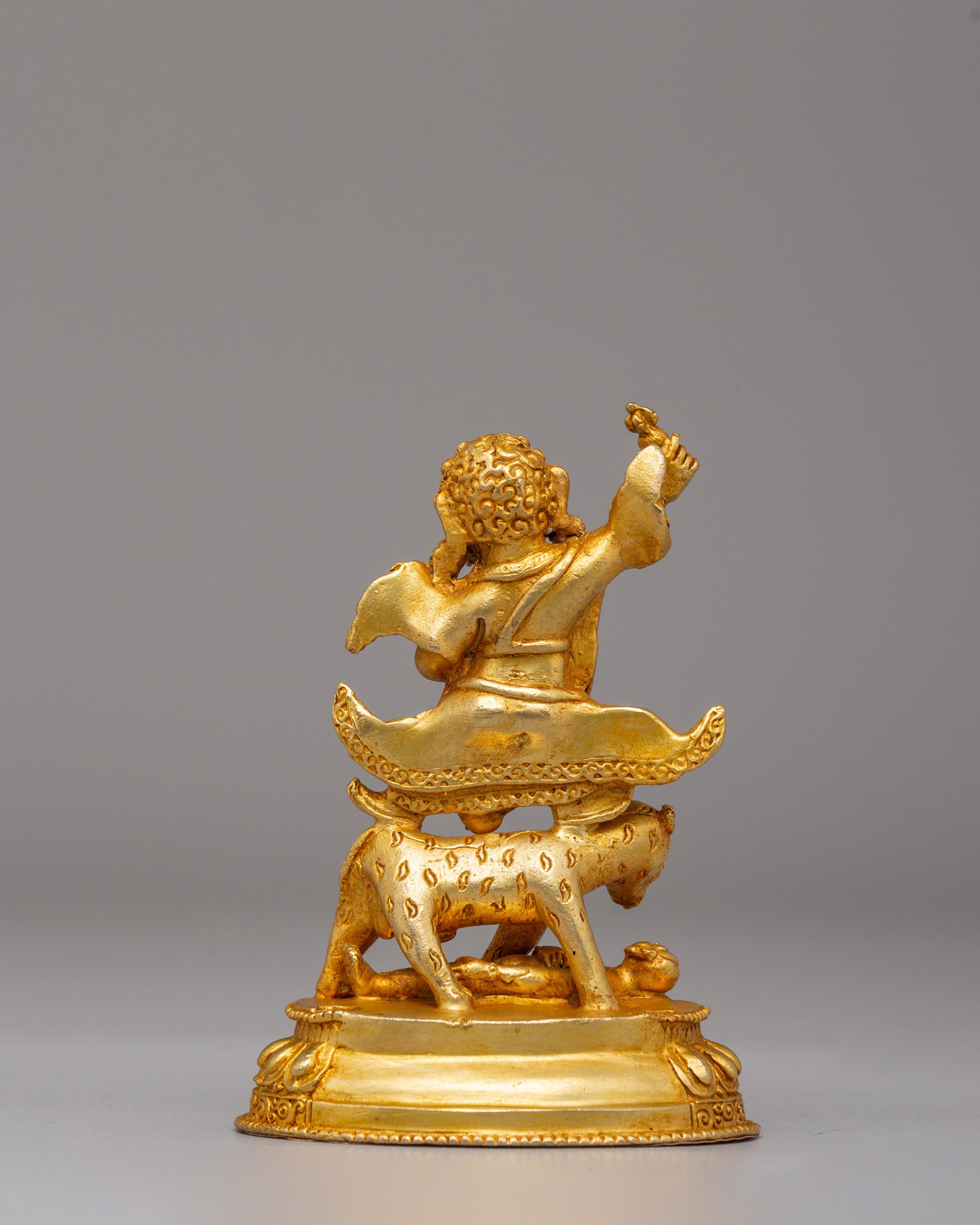 Dorje Drollo Wrathful Protector Statue | Symbol of Power & Protection