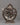 12-Armed Maha Rakta Ganesha Statue | Silver Plated Copper Deity