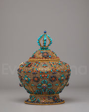 Handcrafted Dhupur Rice Pot