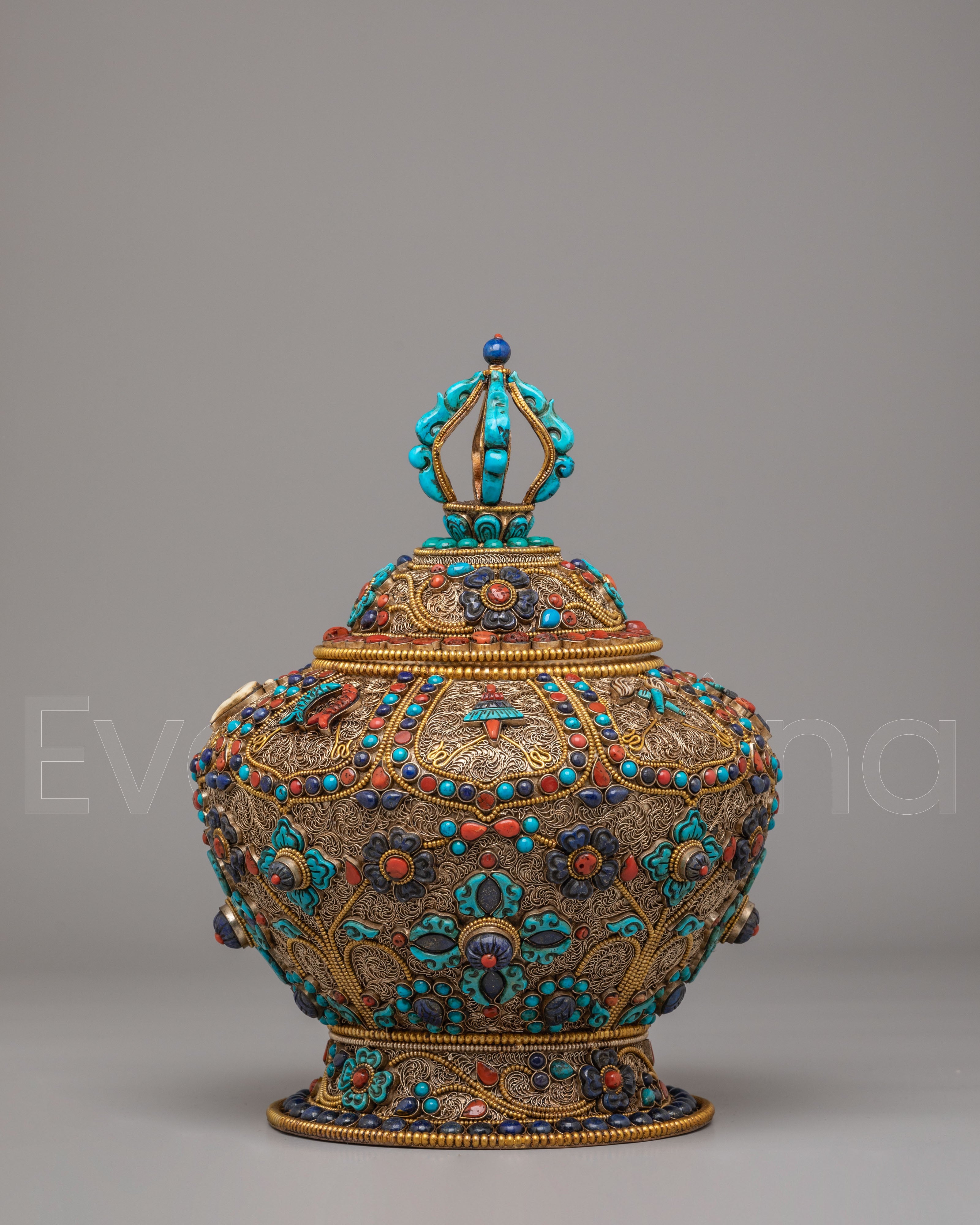 Handcrafted Dhupur Rice Pot