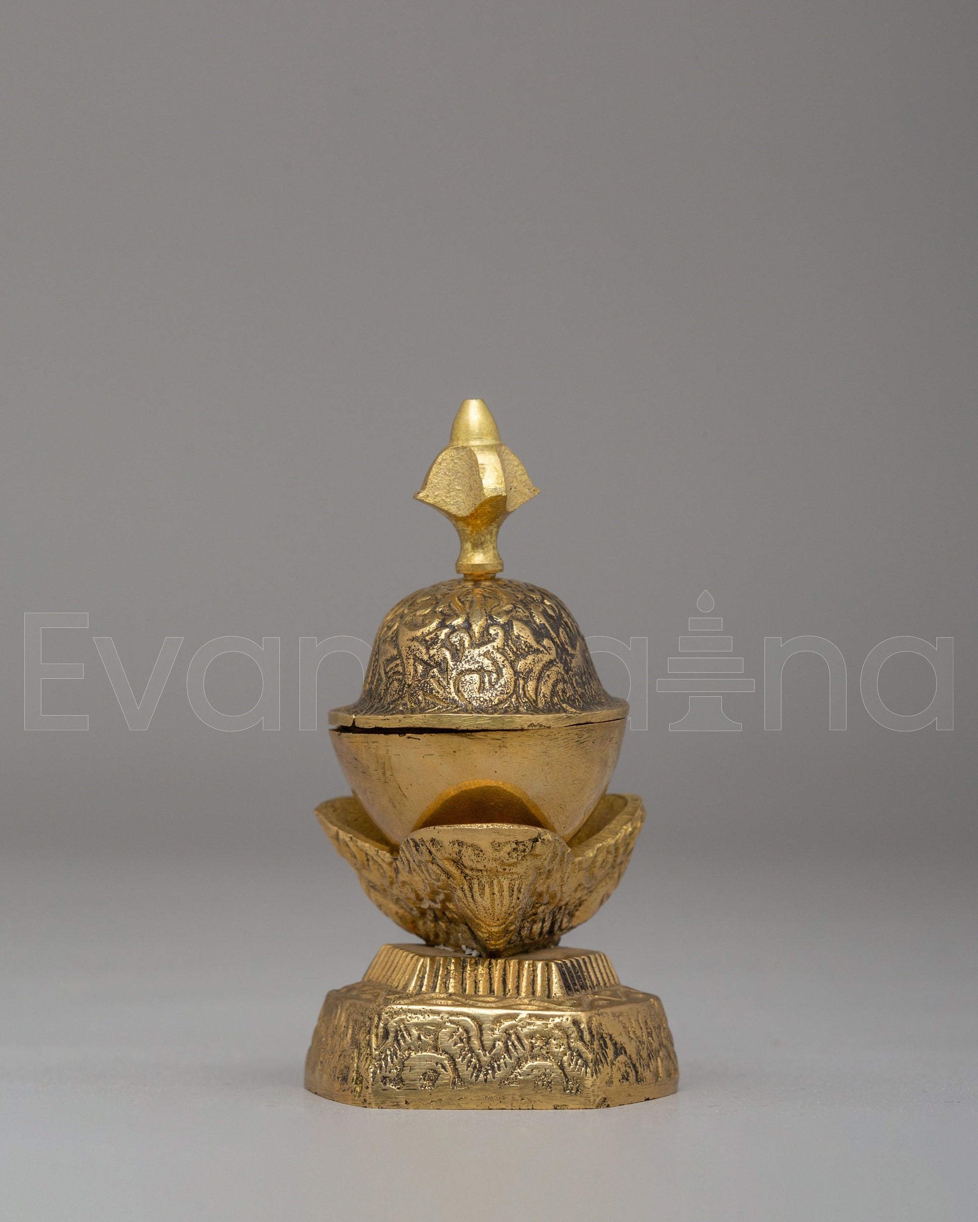 Handmade Buddhist Ceremonial Kapala 