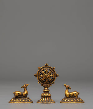 Buddhist Ritual Dharma Wheel