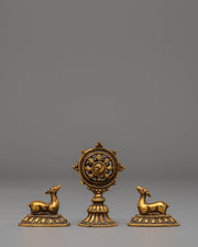 Buddhist Ritual Dharma Wheel