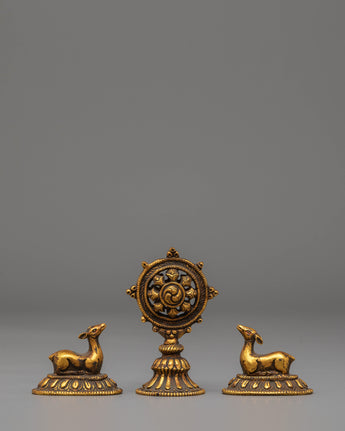 Buddhist Ritual Dharma Wheel