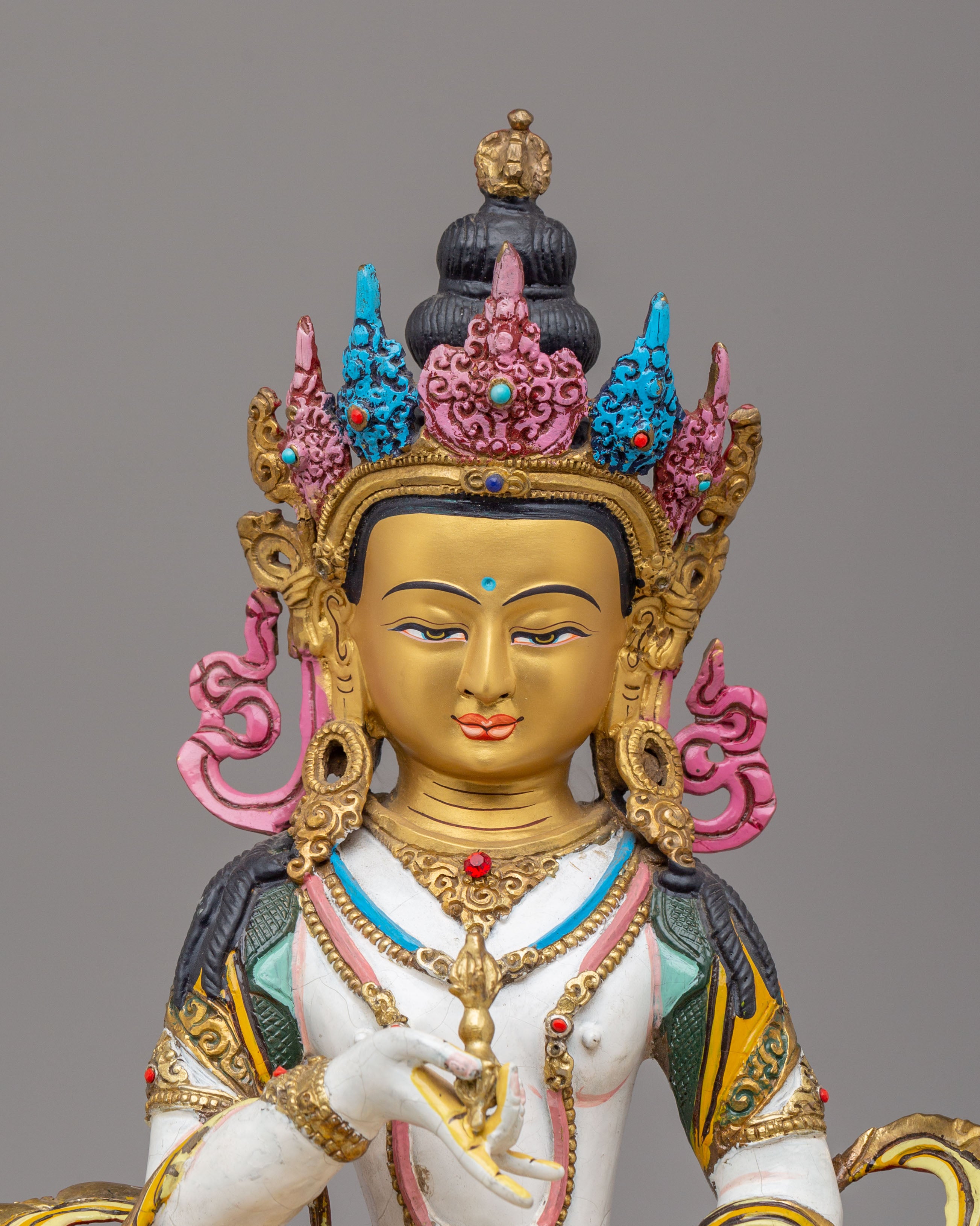 Dorje Sempa Spiritual Statue | Tibetan Deity of Purification