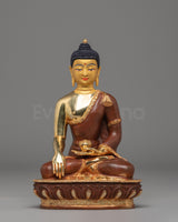 Handcrafted Shakyamuni Buddha for Altars