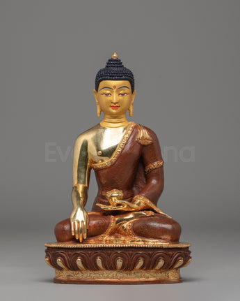 Handcrafted Shakyamuni Buddha for Altars