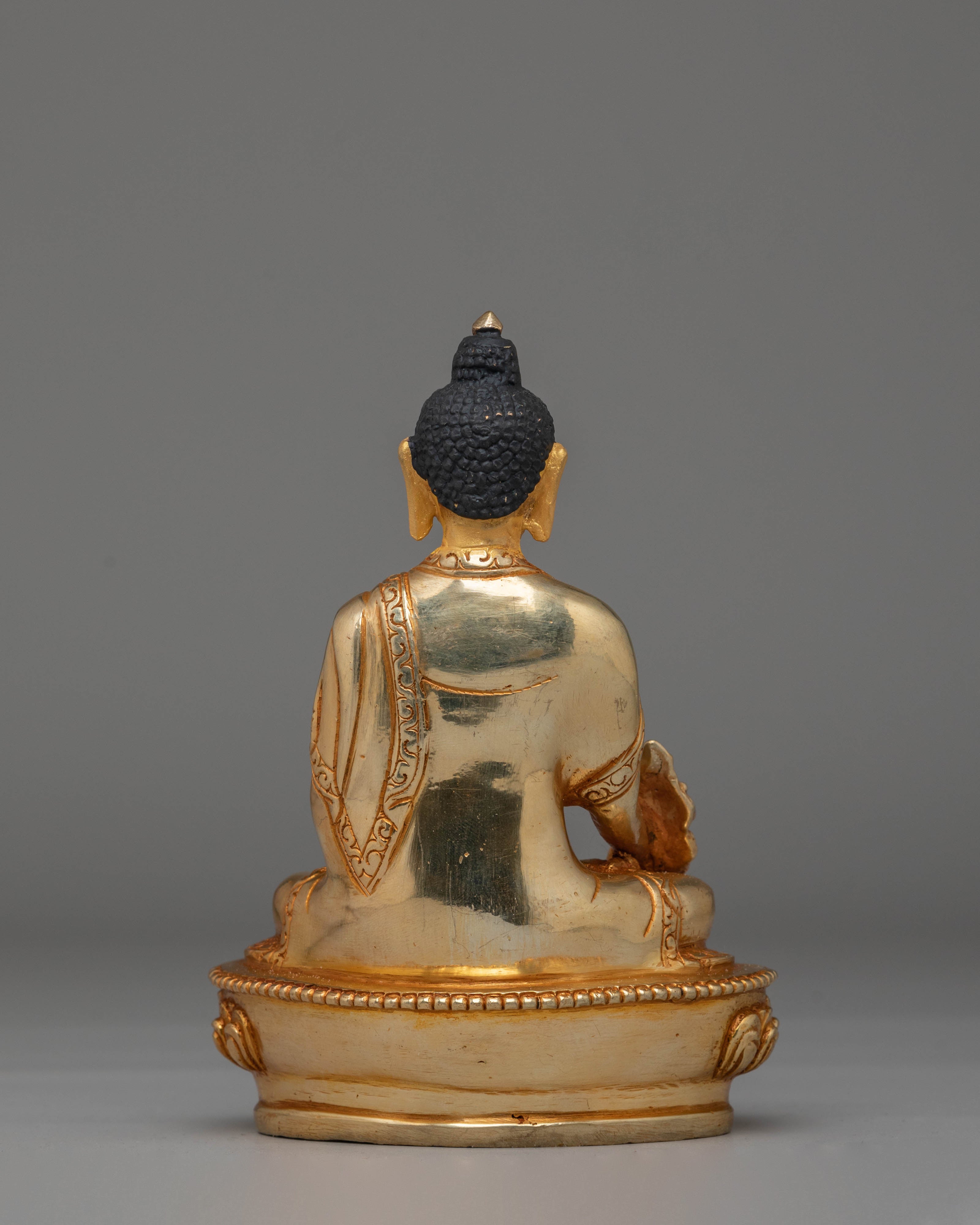 Traditional Medicine Buddha Sculpture | Healing Buddha Statue