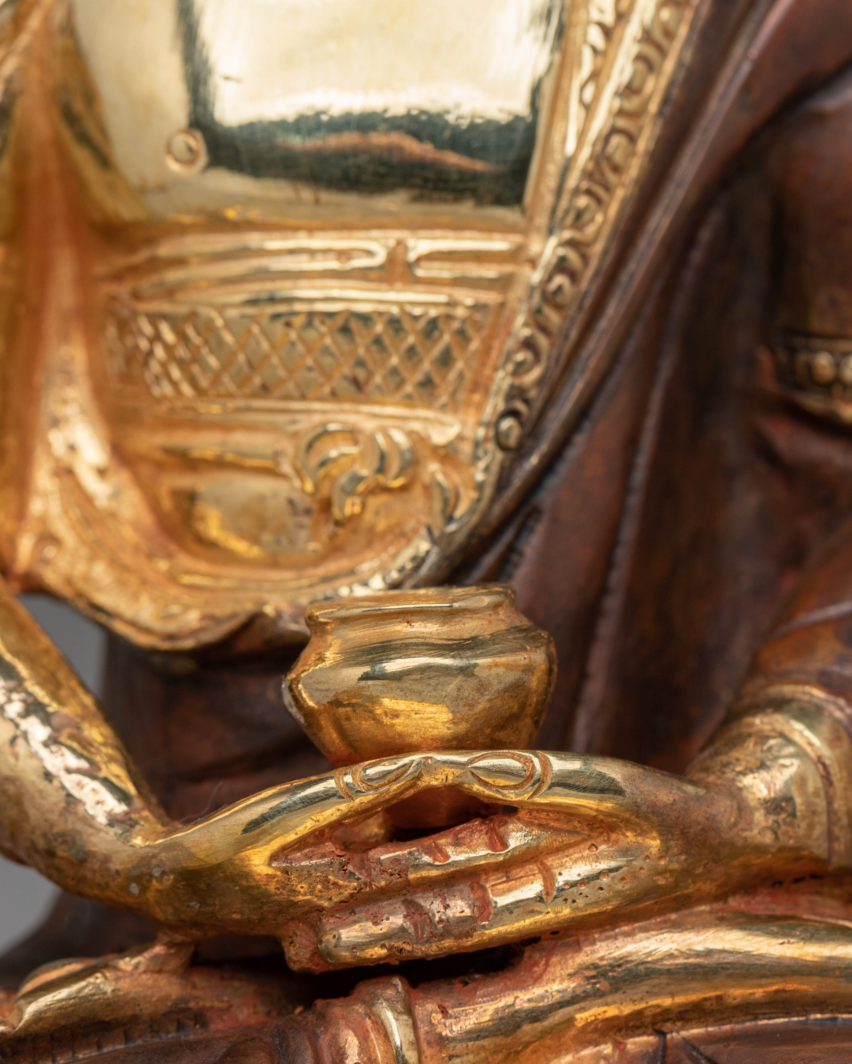 Amitabha Buddha Statue from Pure Land | Meditation Altar Decor