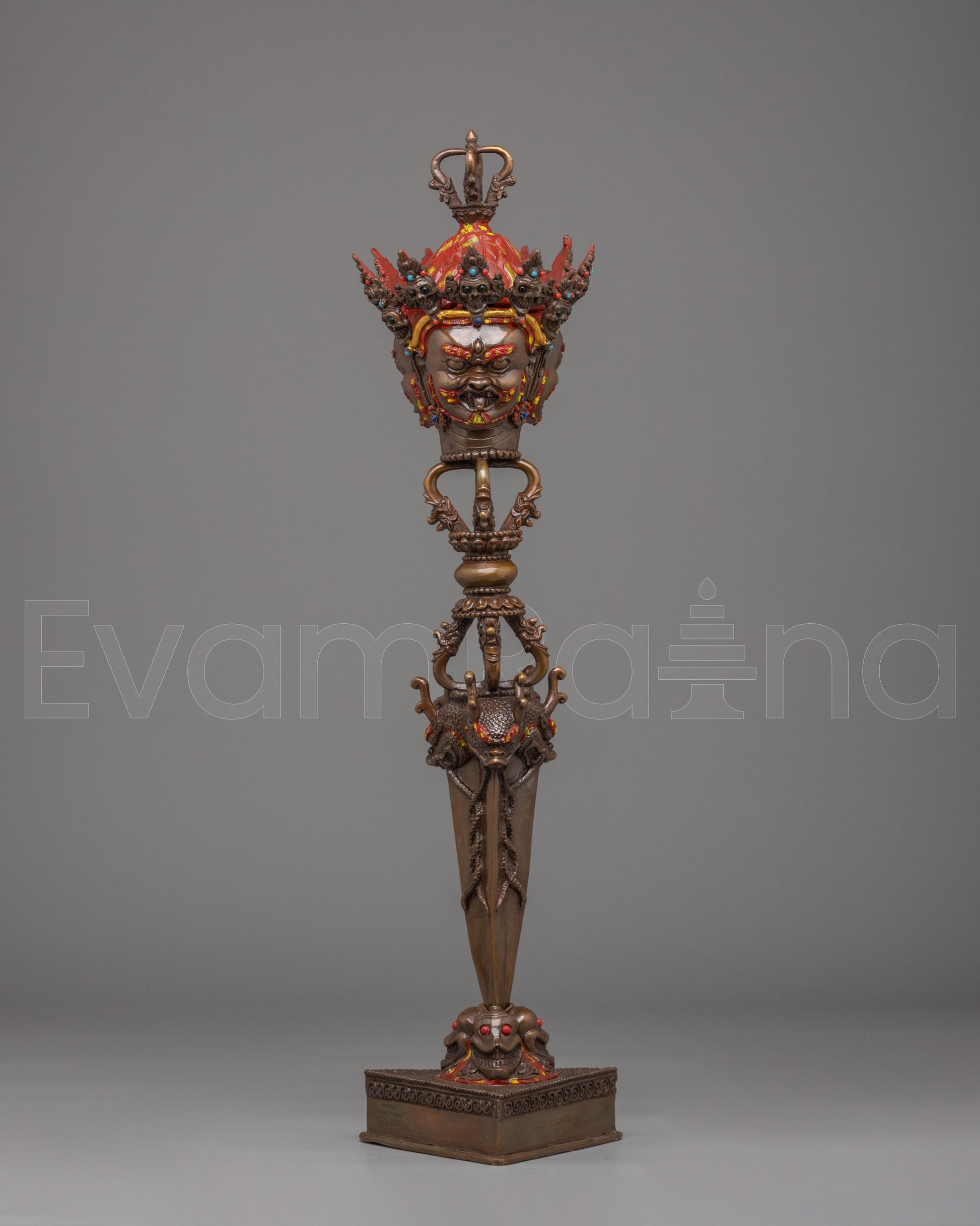 Handmade Ritual Phurba