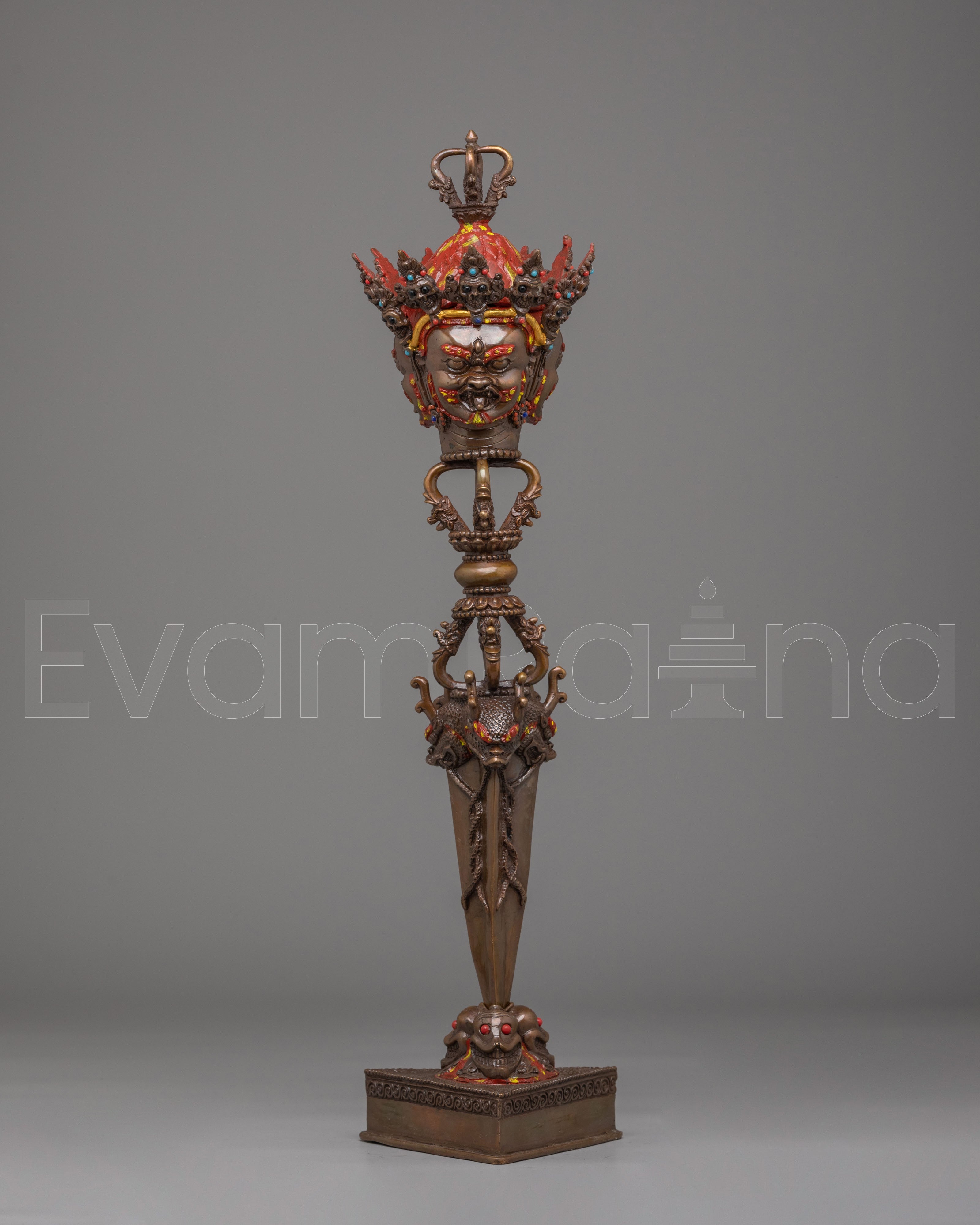 Handmade Ritual Phurba