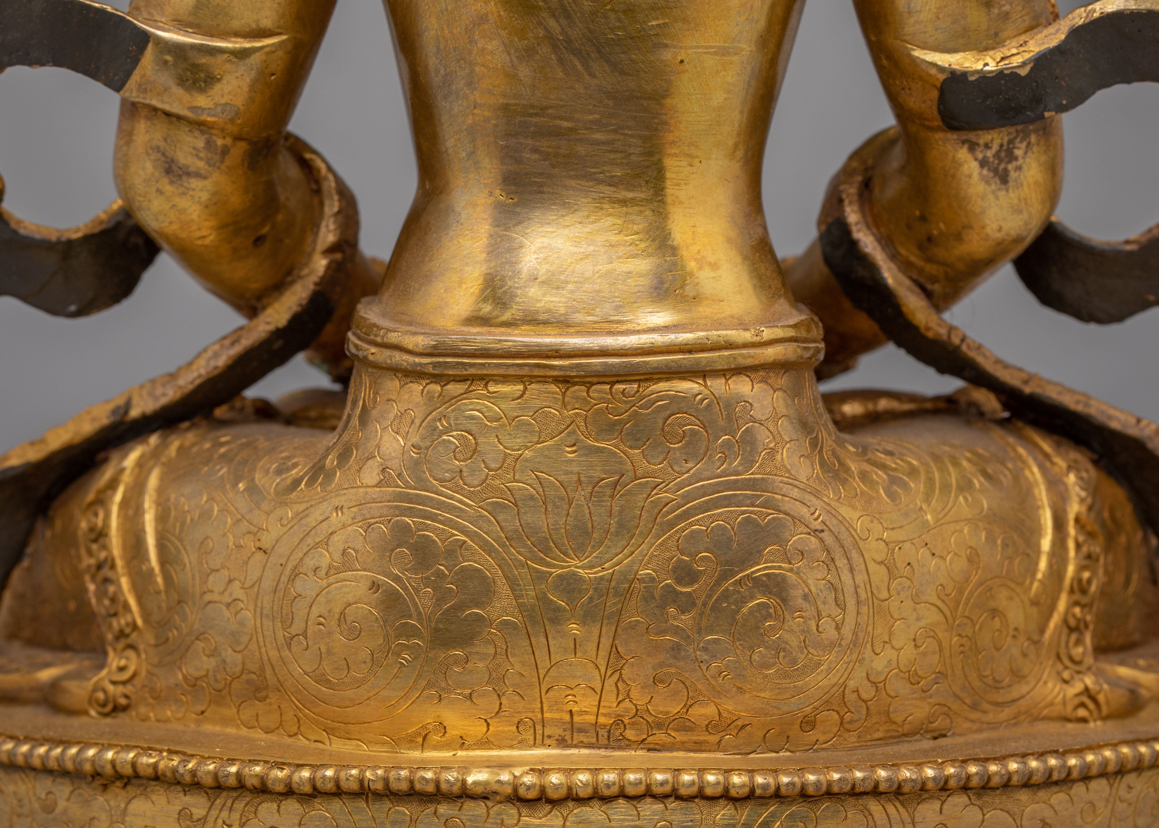 Handmade Amitayus Buddha Statue | Symbol of Longevity and Spiritual Wisdom