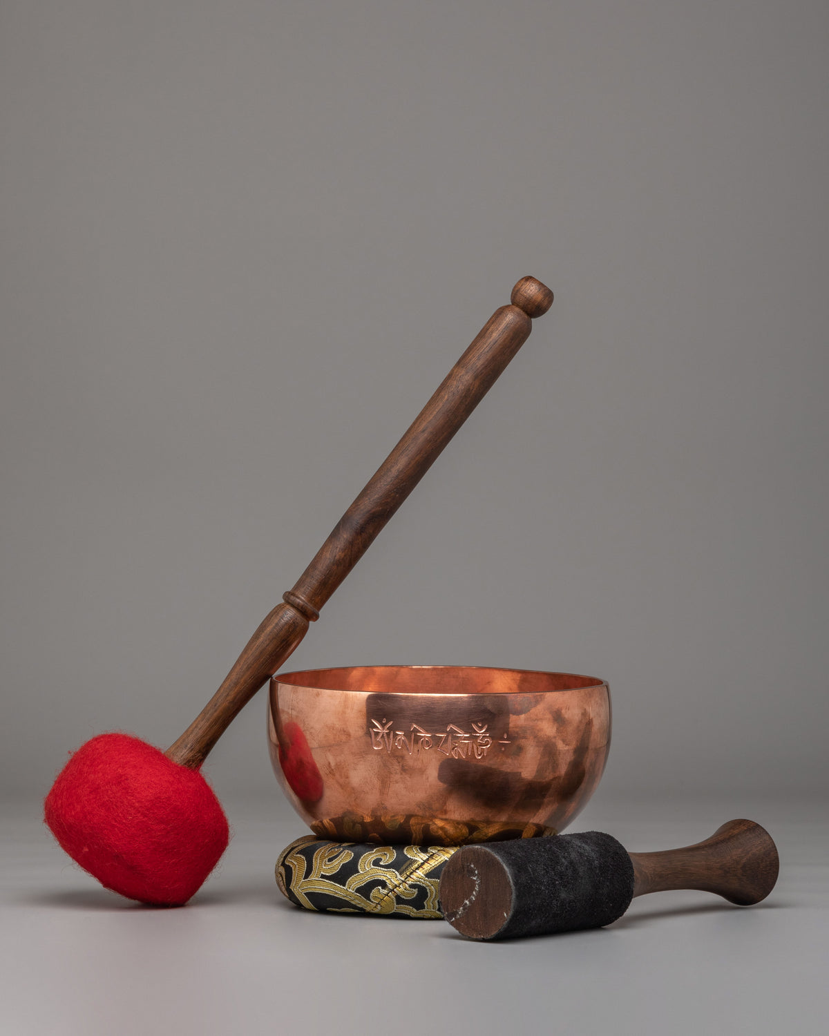 Handcrafted Singing Bowl Set | Tibetan Meditation Sound Healing