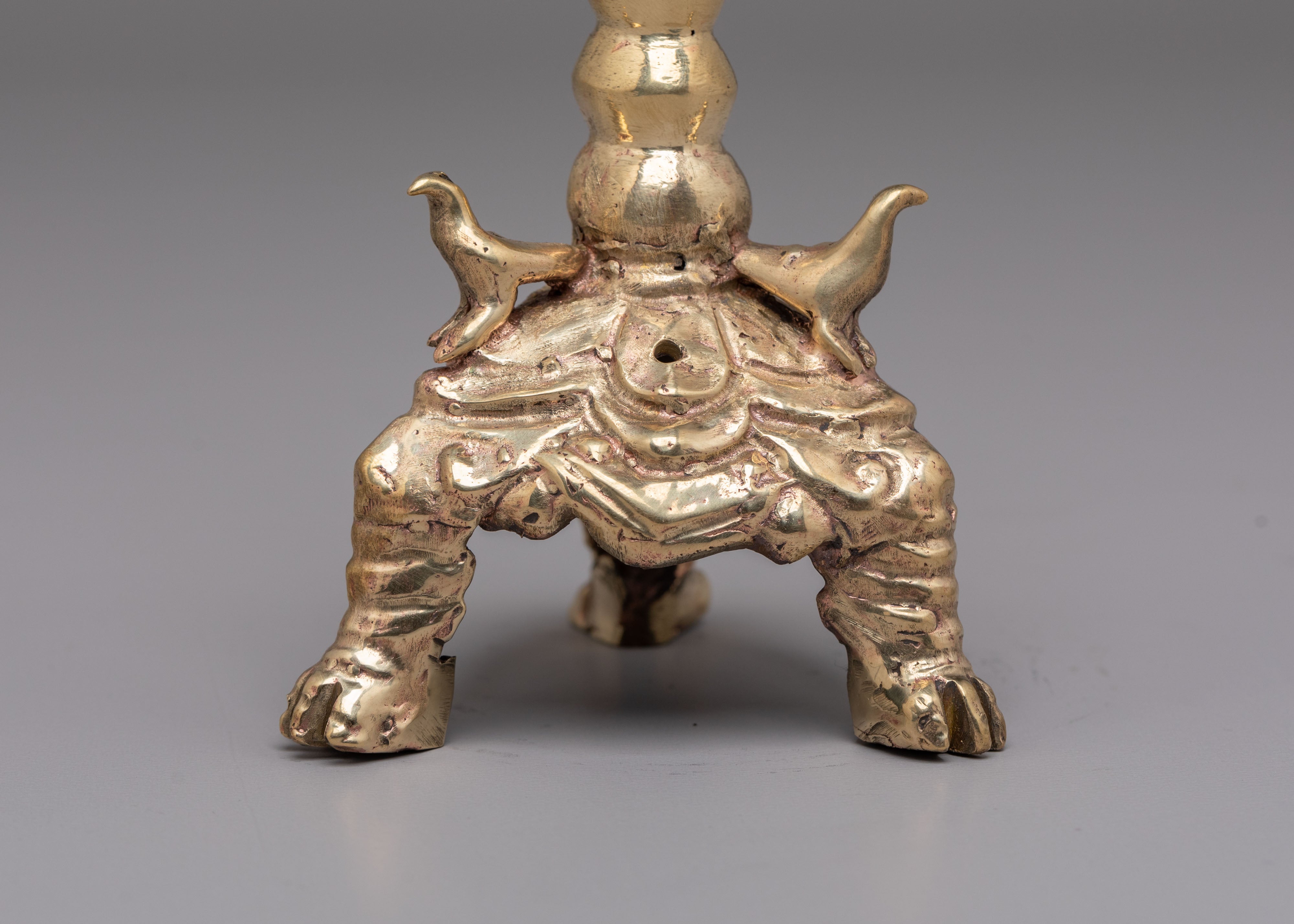 Decorative Oil Lamp | Brass Lamp for Spiritual Home Decor