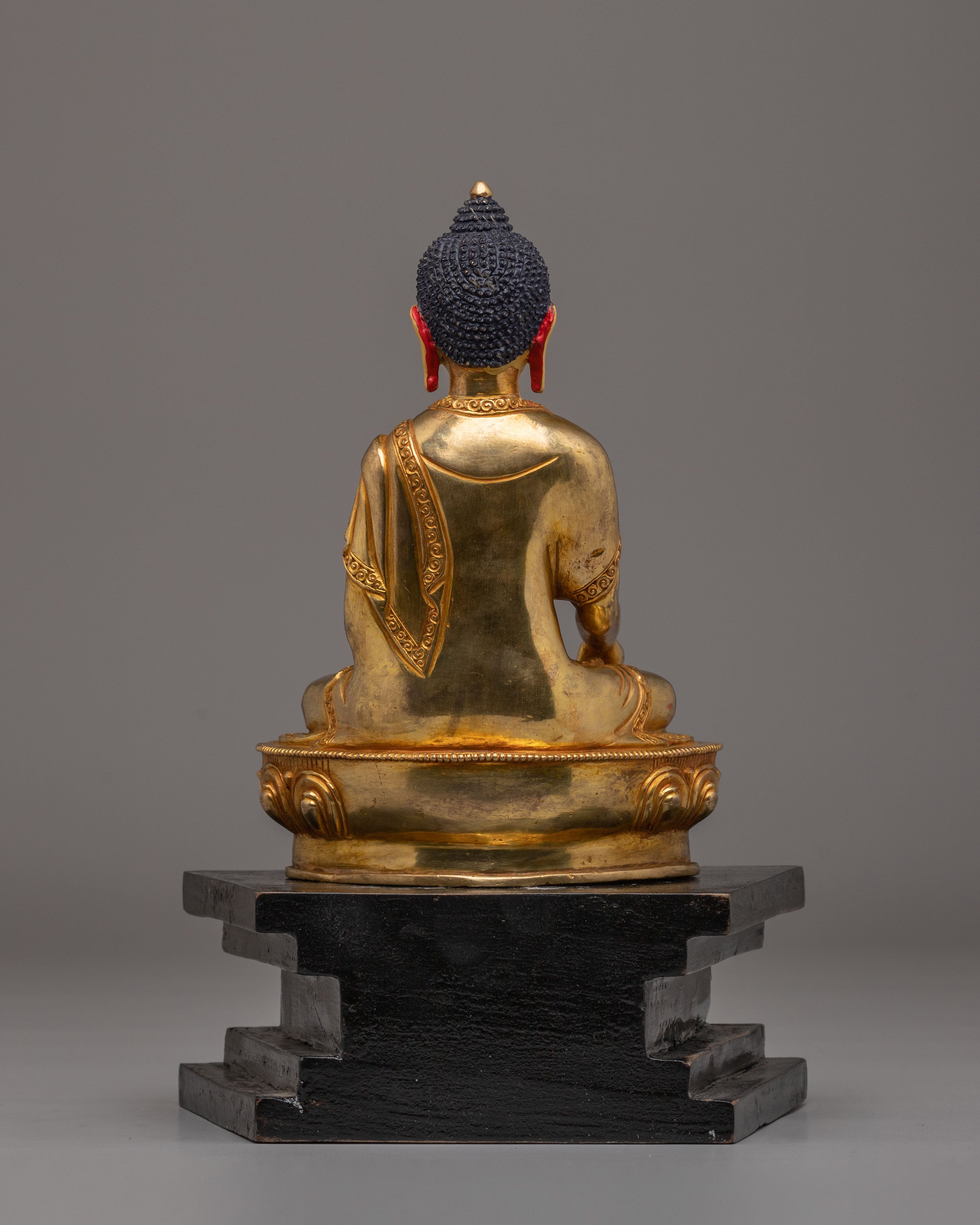 Sacred Ratnasambhava Statue | Himalayan Buddhist Art