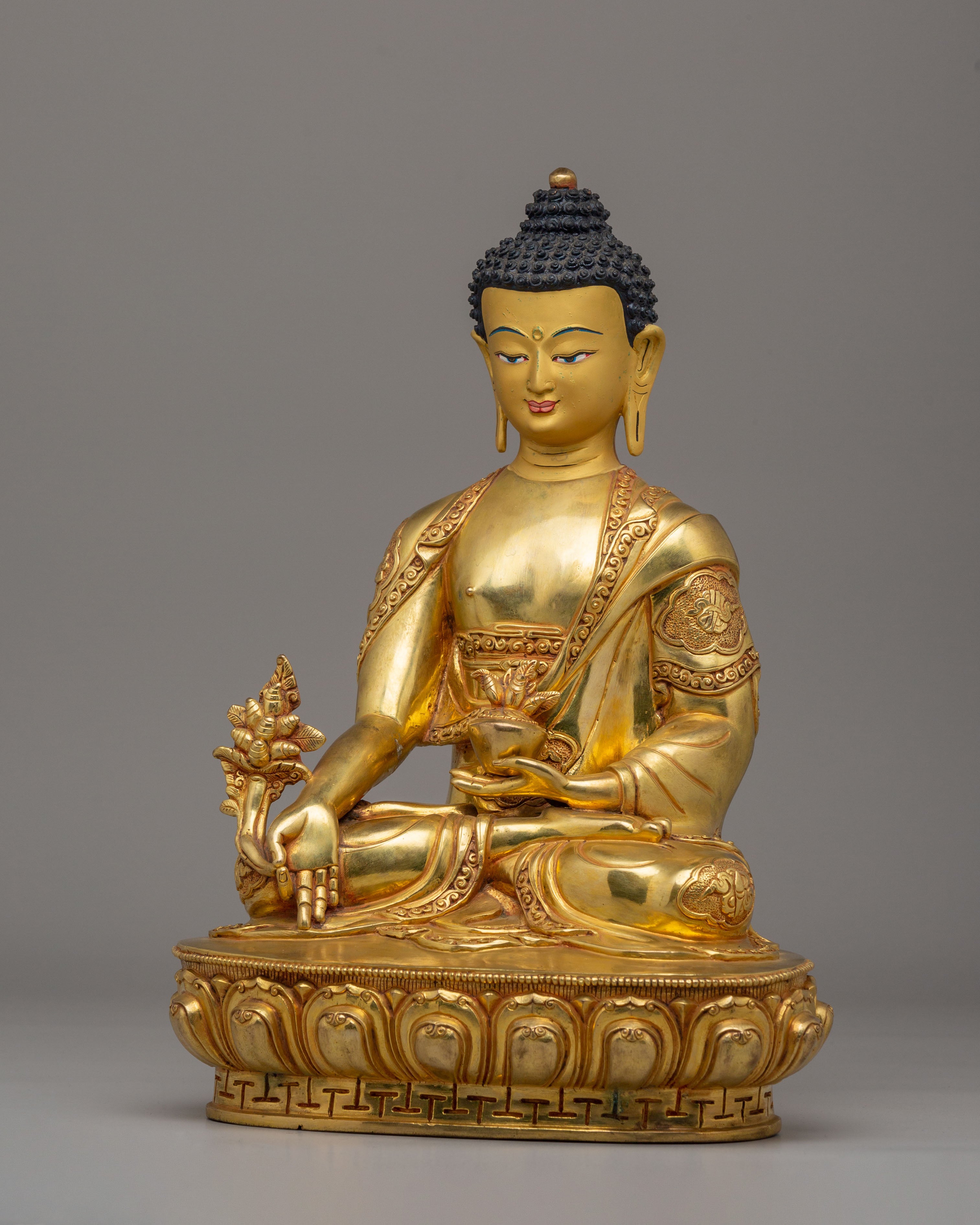 Handmade Healing Buddha Statue | Medicine Buddha Figurine
