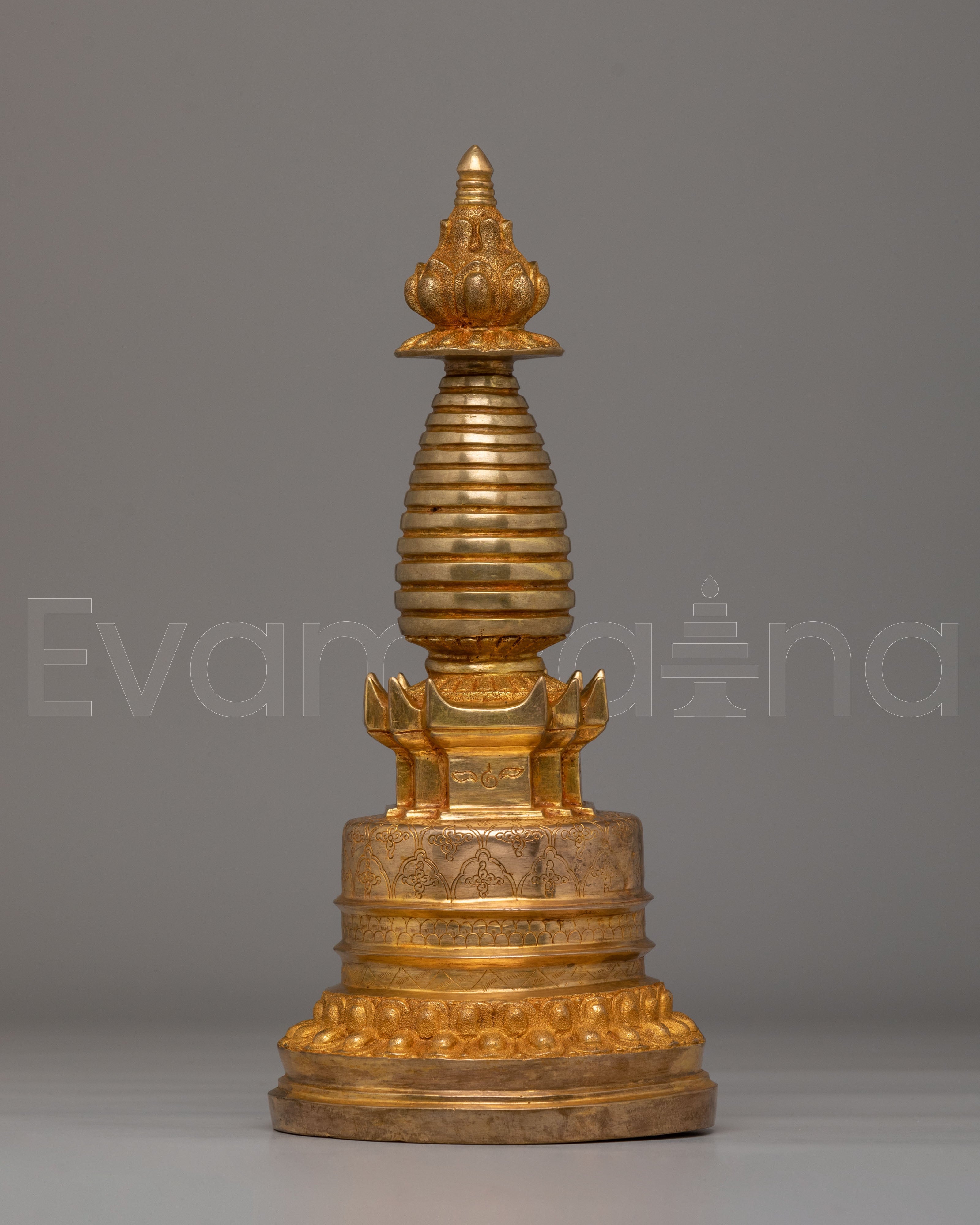Sacred Ritual Kadampa Stupa